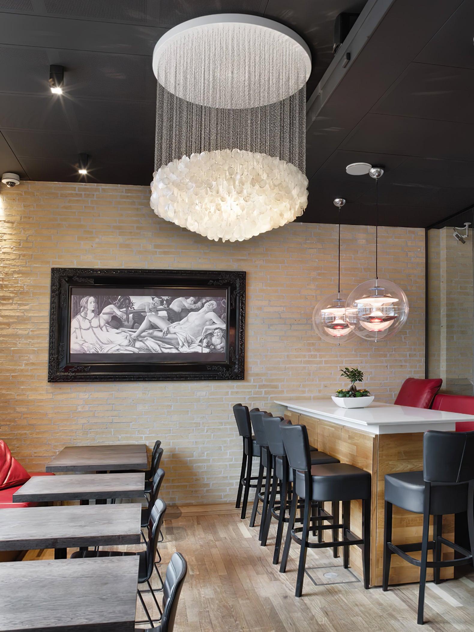 Atalila Coastal Shell Pendant Light - Blowlighting