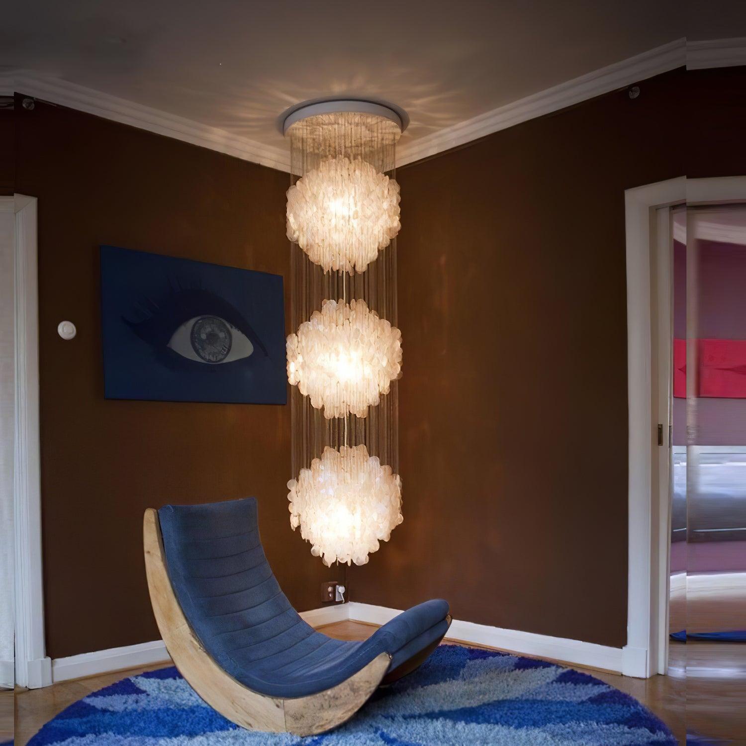 Atalila Coastal Shell Pendant Light - Blowlighting