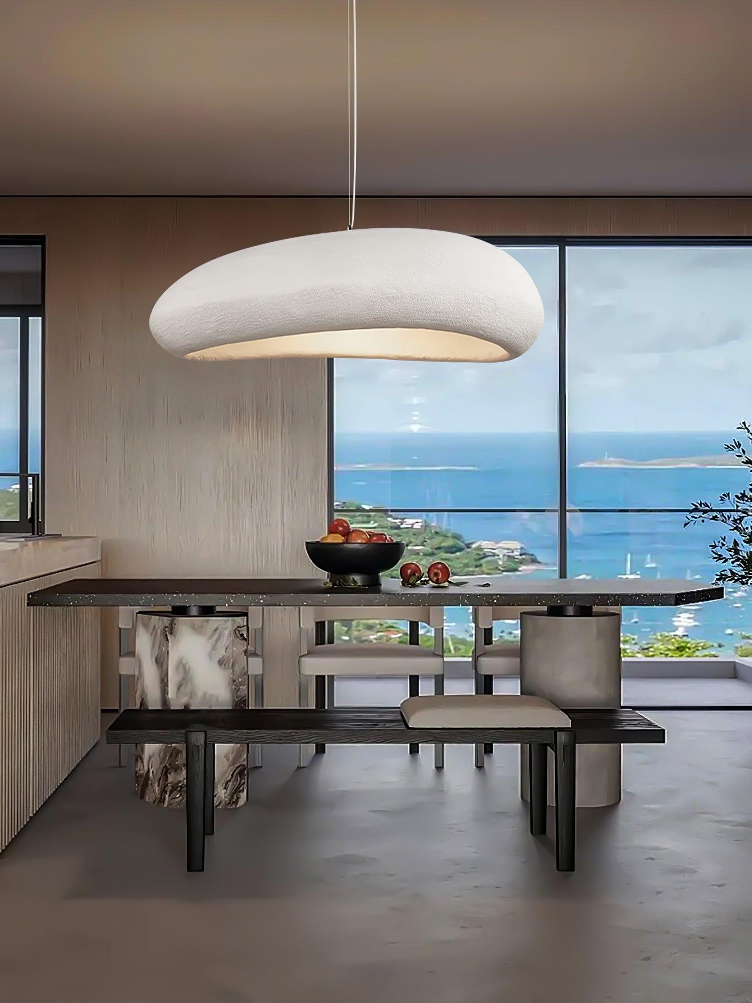 Olrinila Premium Nordic Art Cloud Metal Plastic Pendant Light - Blowlighting