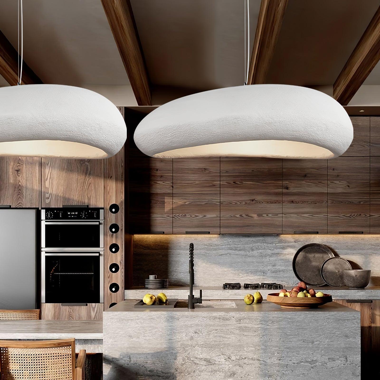 Olrinila Premium Nordic Art Cloud Metal Plastic Pendant Light - Blowlighting