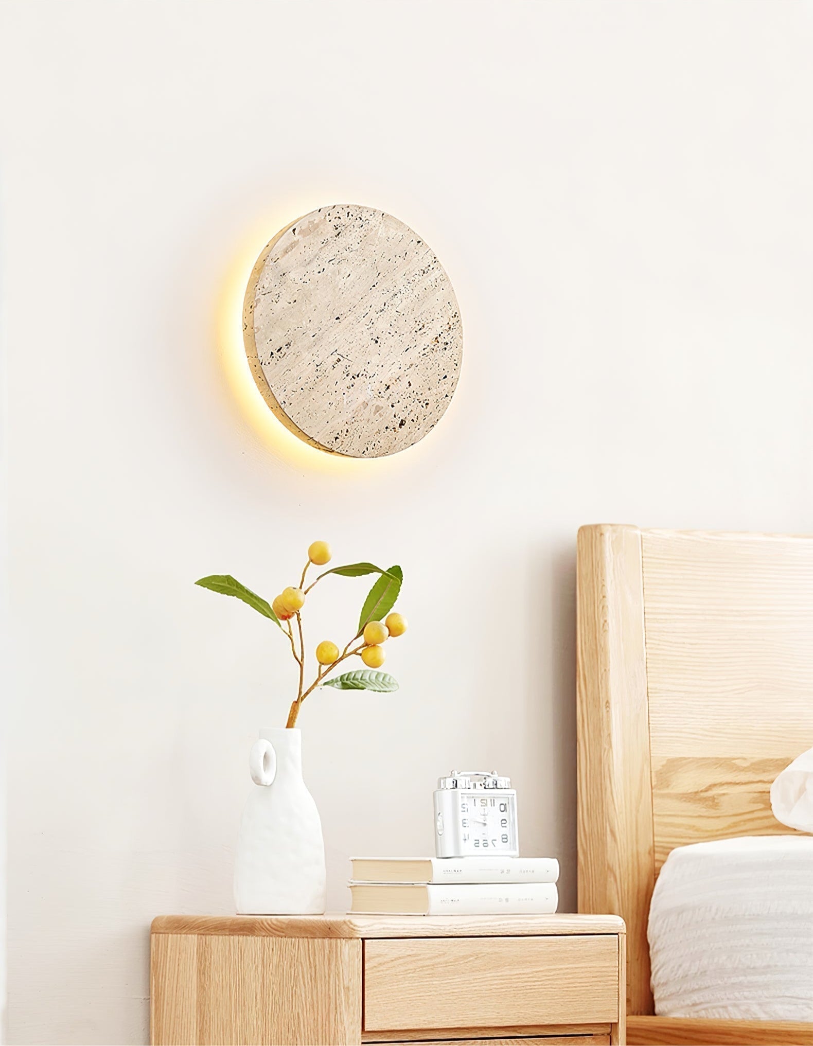 Artale Travertine Wall Light - Neutralighting