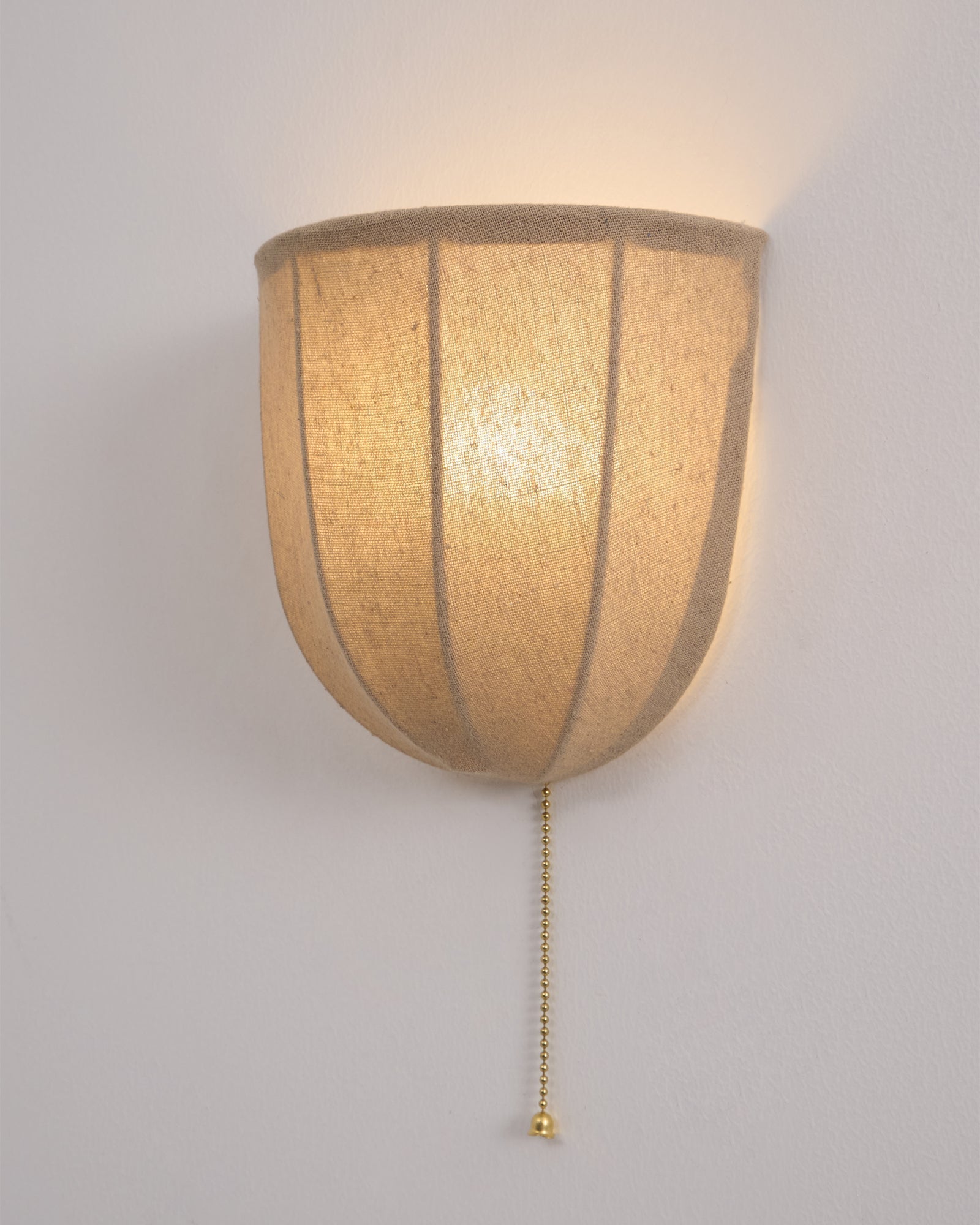 Sienna Linen Wall Sconce - Blowlighting