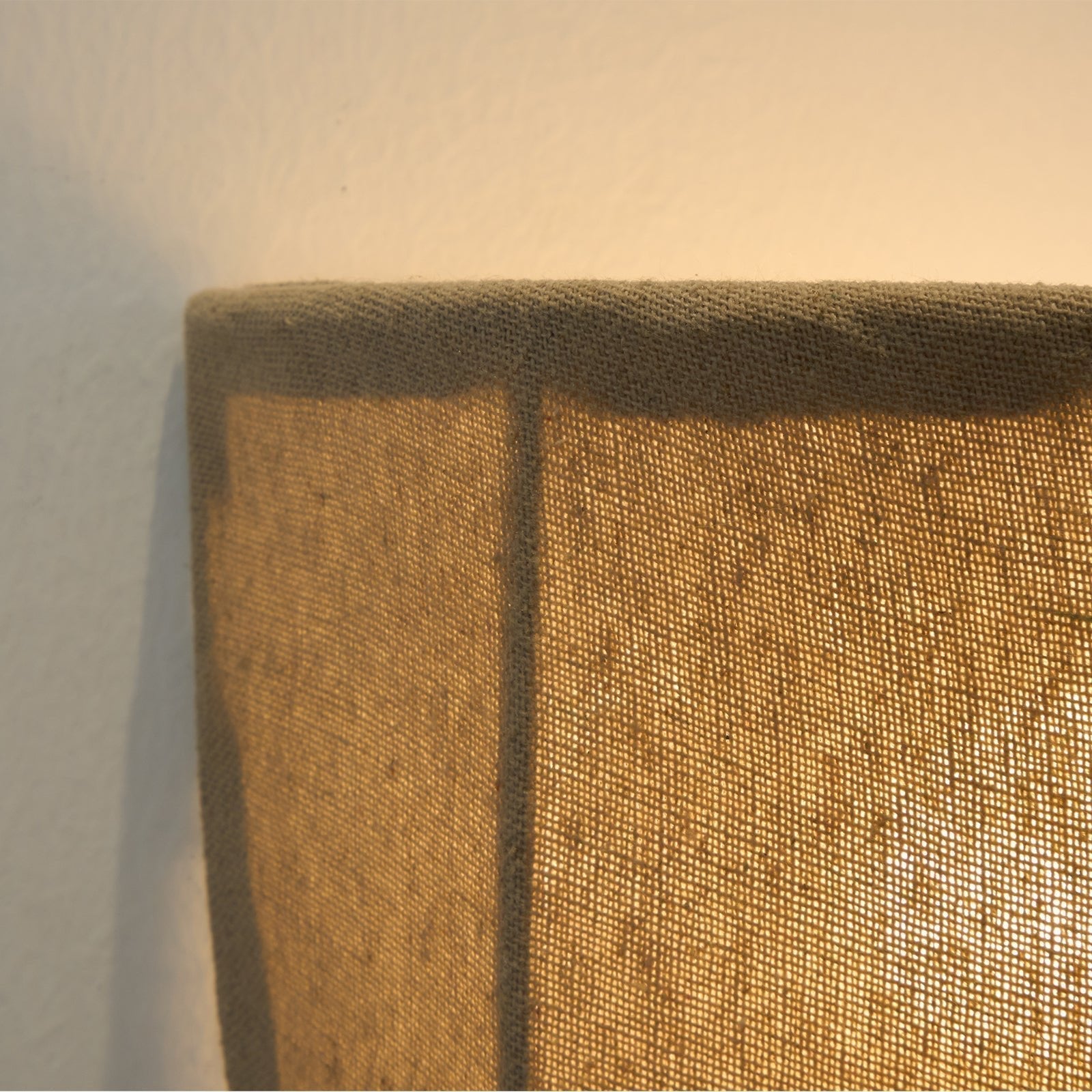 Sienna Linen Wall Sconce - Blowlighting