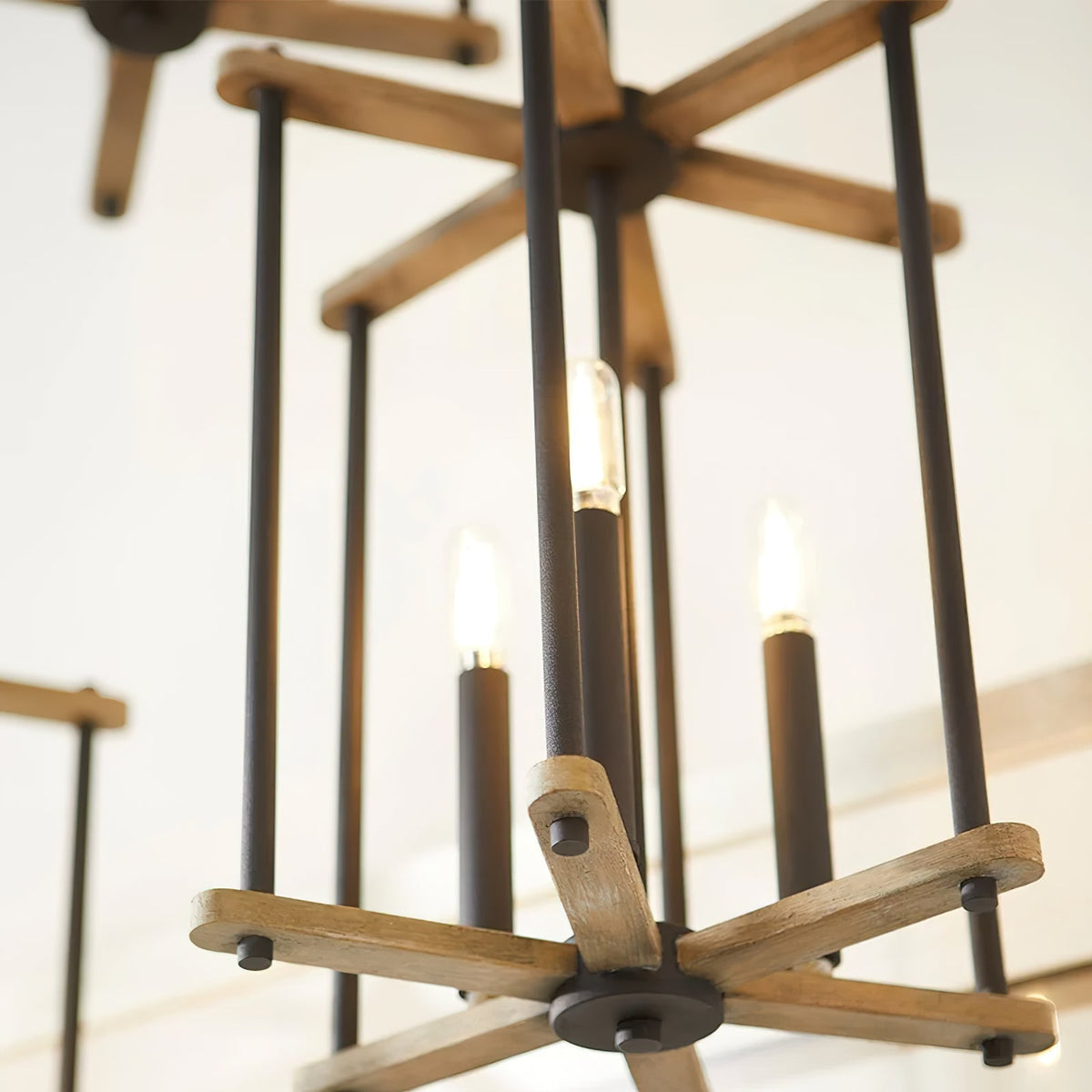 Nynora Vintage Industrial Metal Pendant Lamp - Lamp Copper