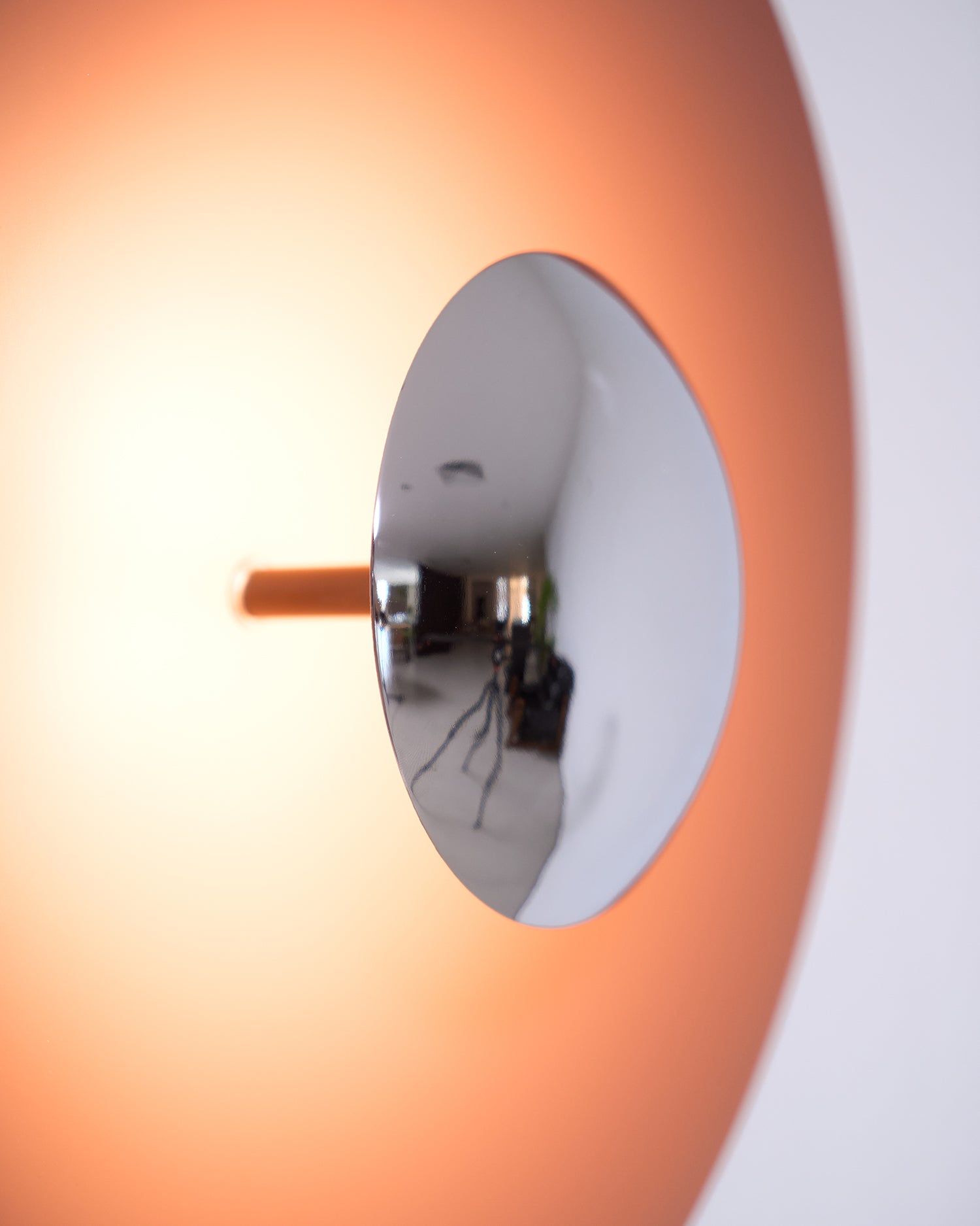 Wall Lamp Eclipse Inspired Halo Glow Modern Minimalist Art Accent - Letslighting