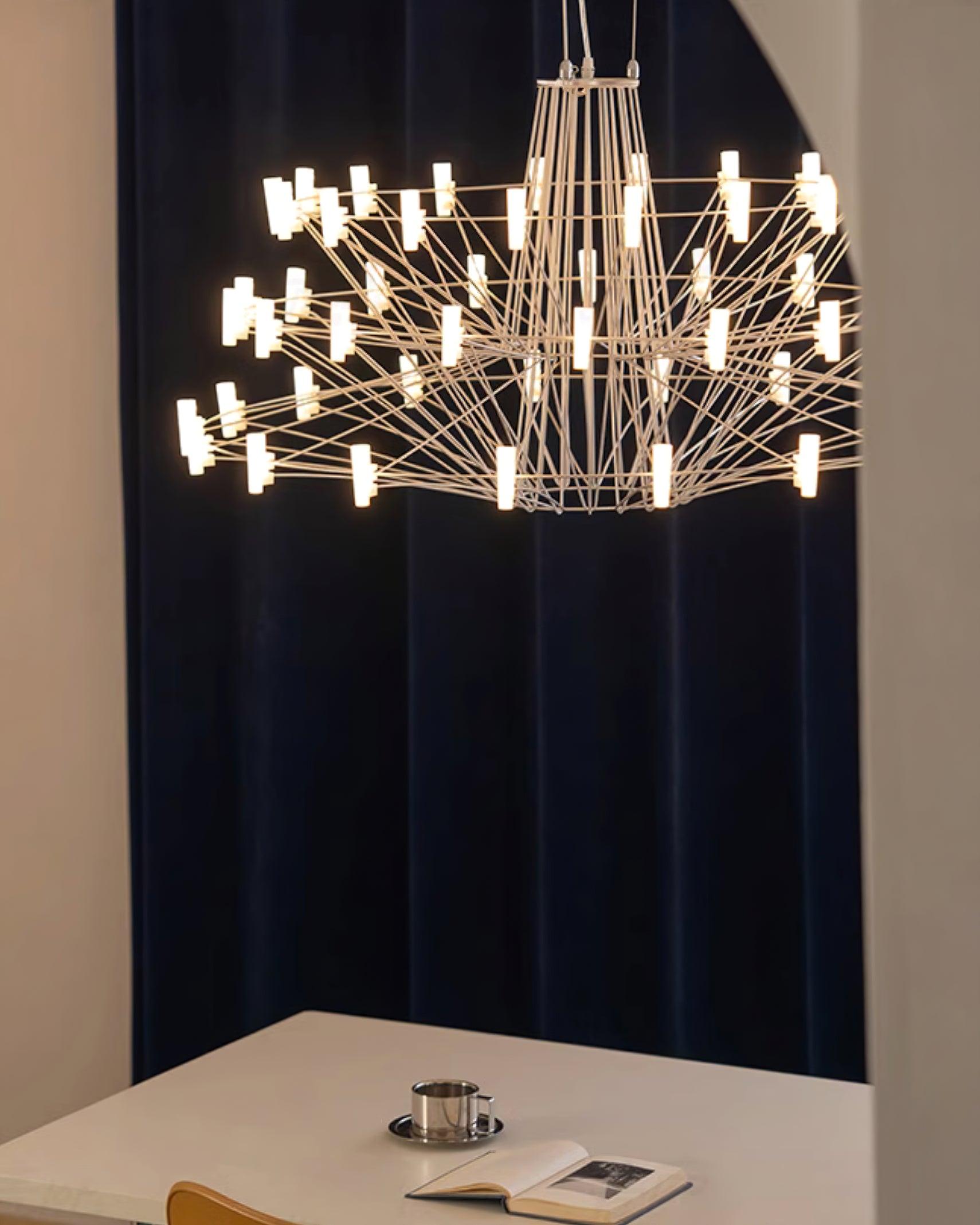 Sky Ballet Chandelier - Blowlighting