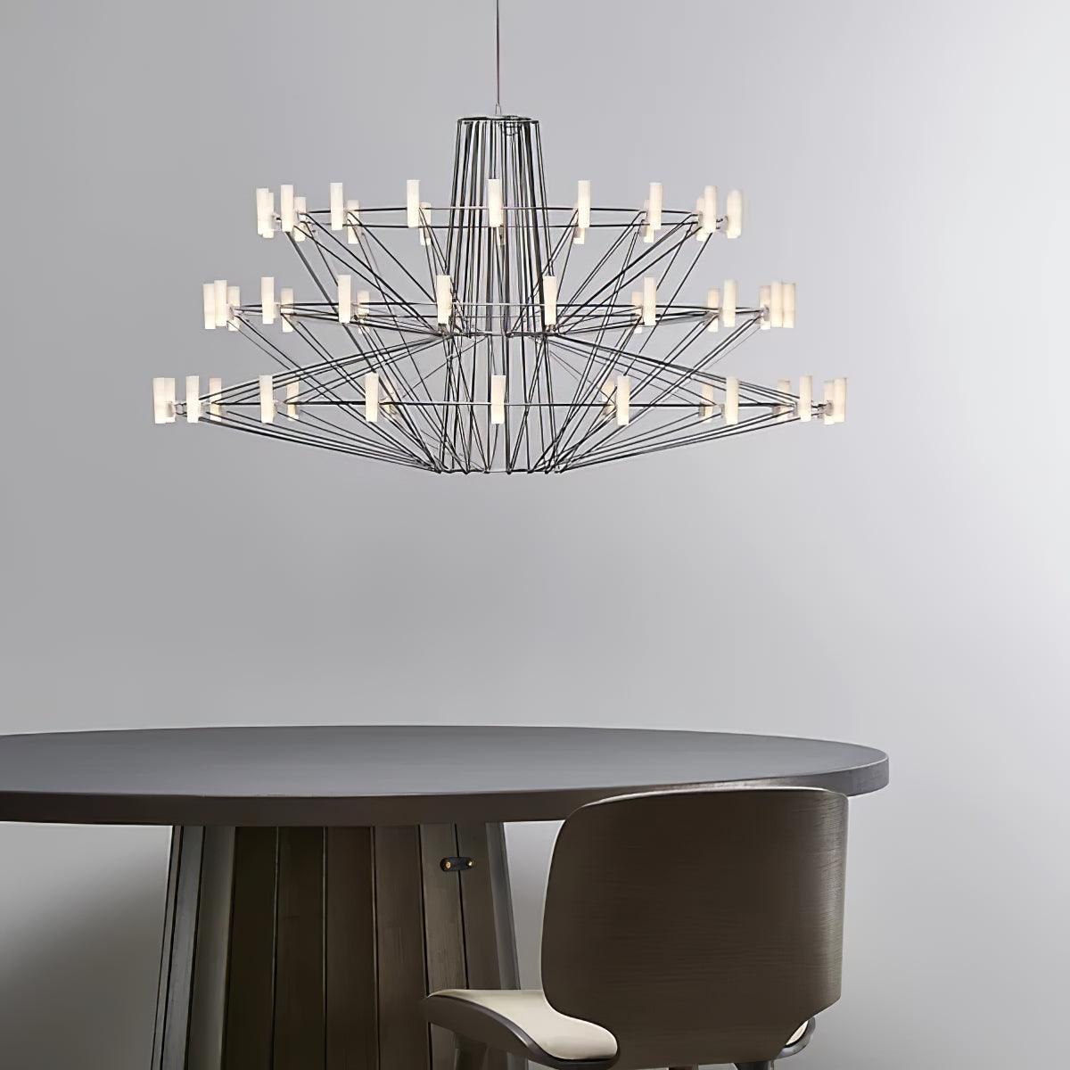Sky Ballet Chandelier - Blowlighting