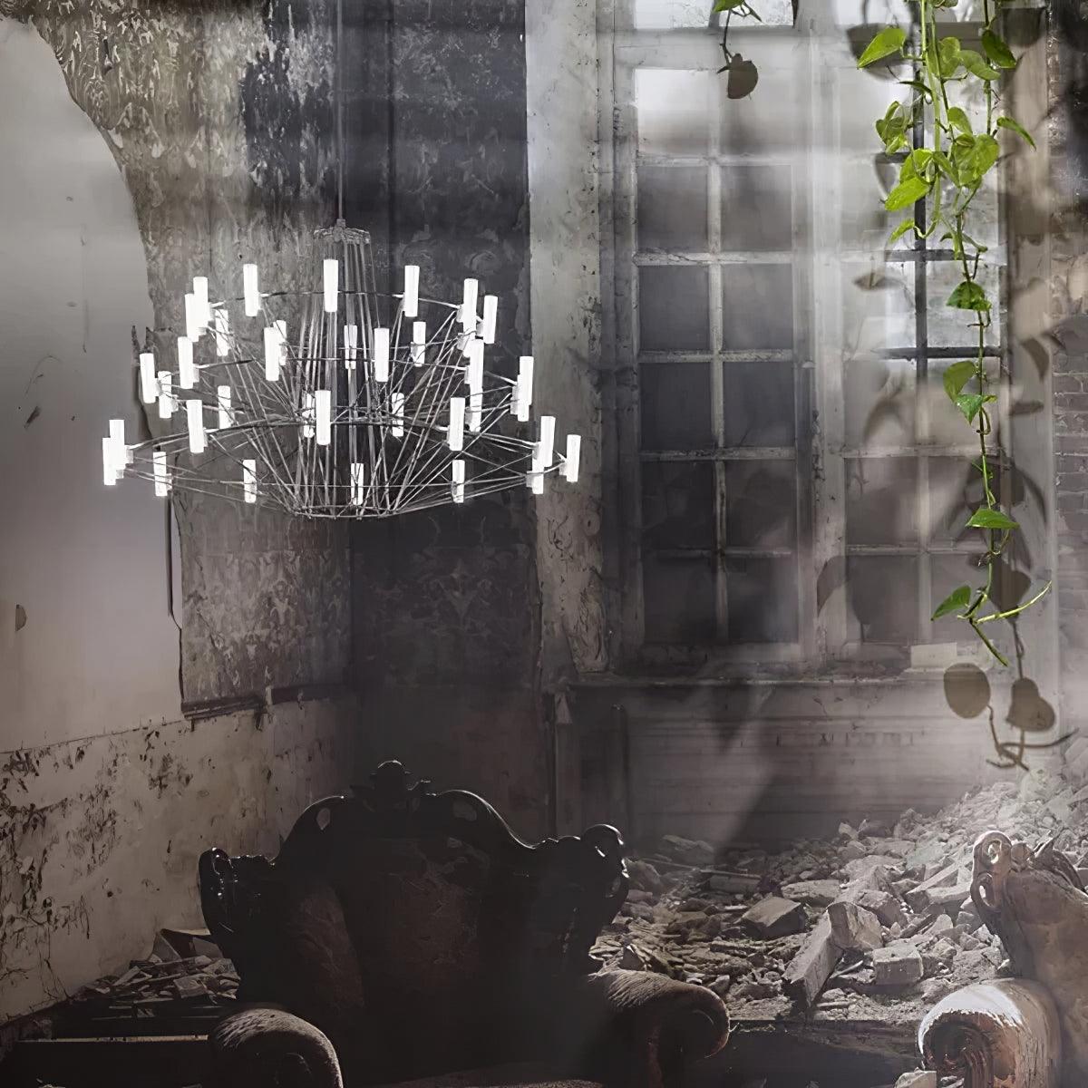 Sky Ballet Chandelier - Blowlighting