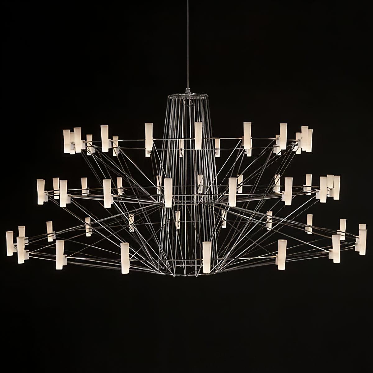 Sky Ballet Chandelier - Blowlighting