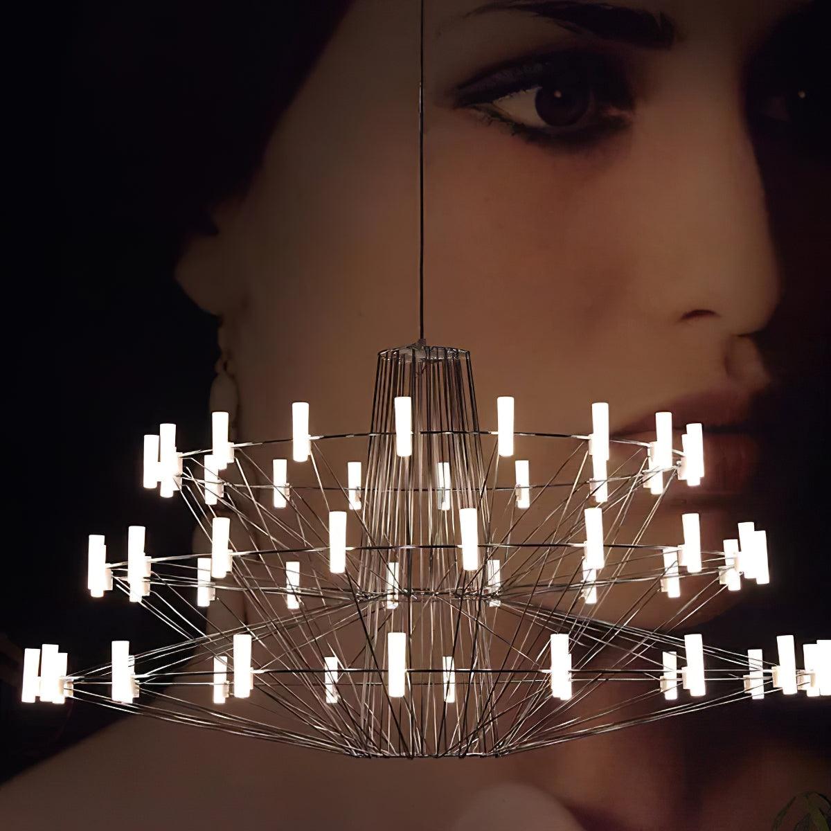 Sky Ballet Chandelier - Blowlighting