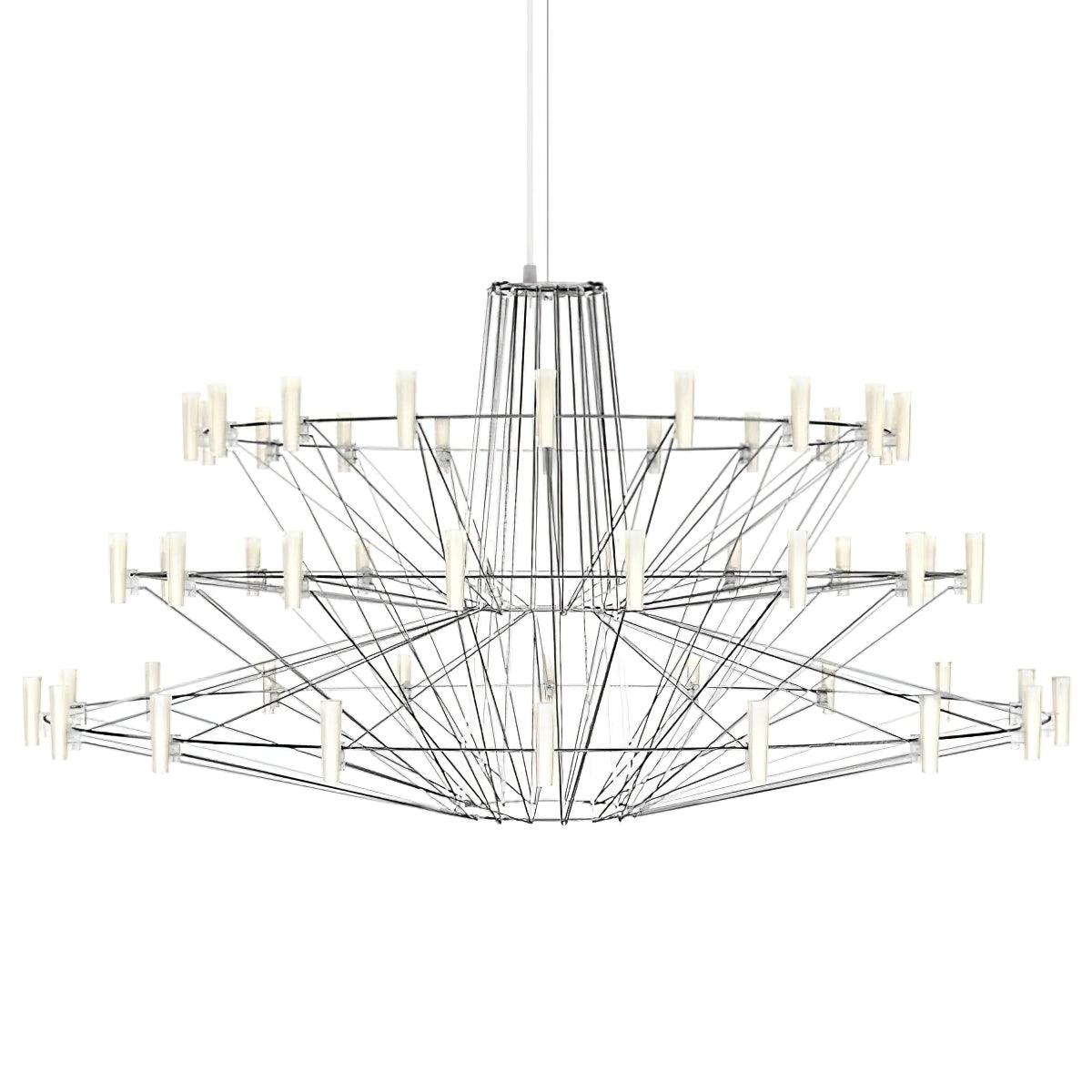 Sky Ballet Chandelier - Blowlighting