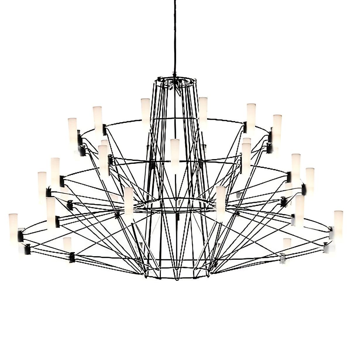 Sky Ballet Chandelier - Blowlighting
