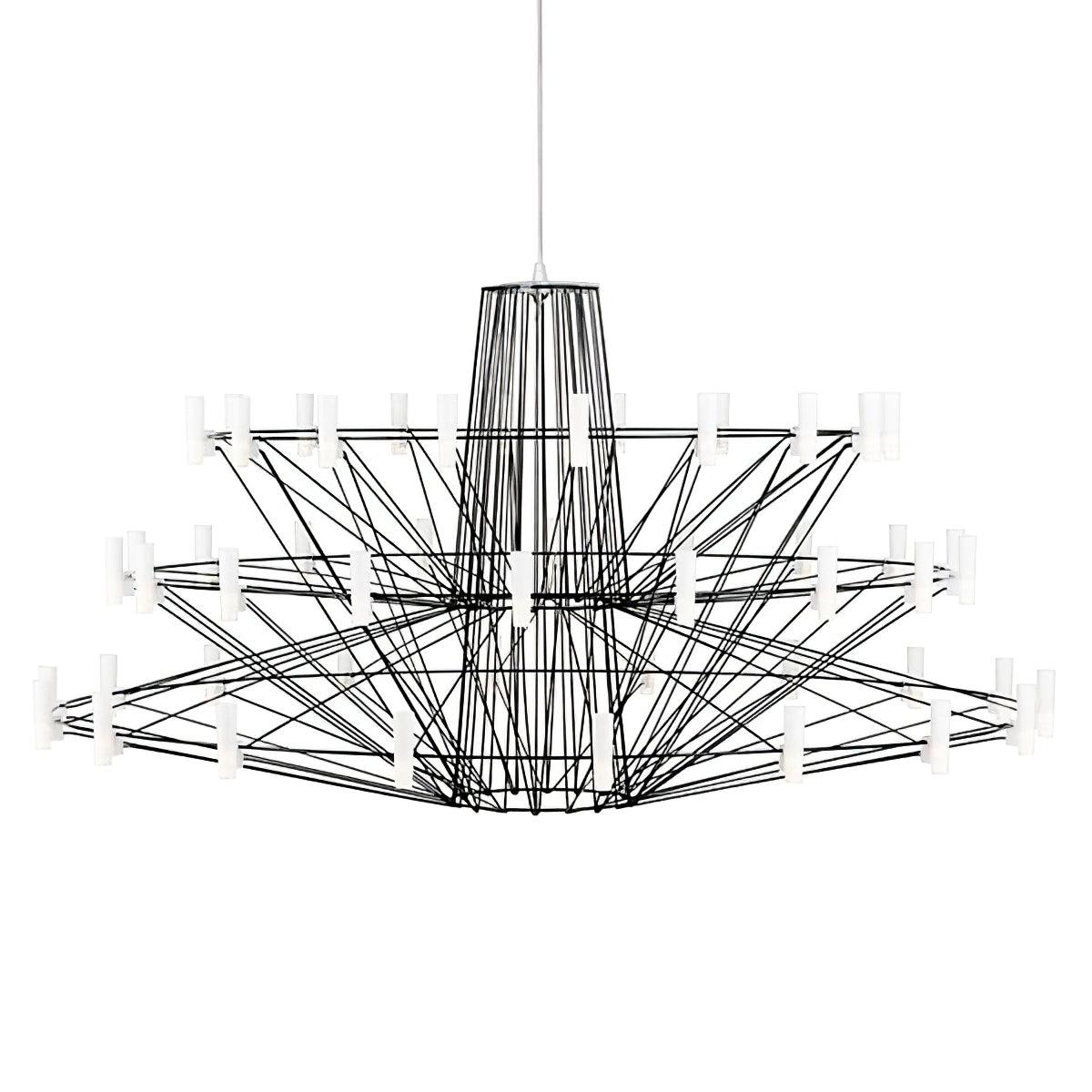 Sky Ballet Chandelier - Blowlighting