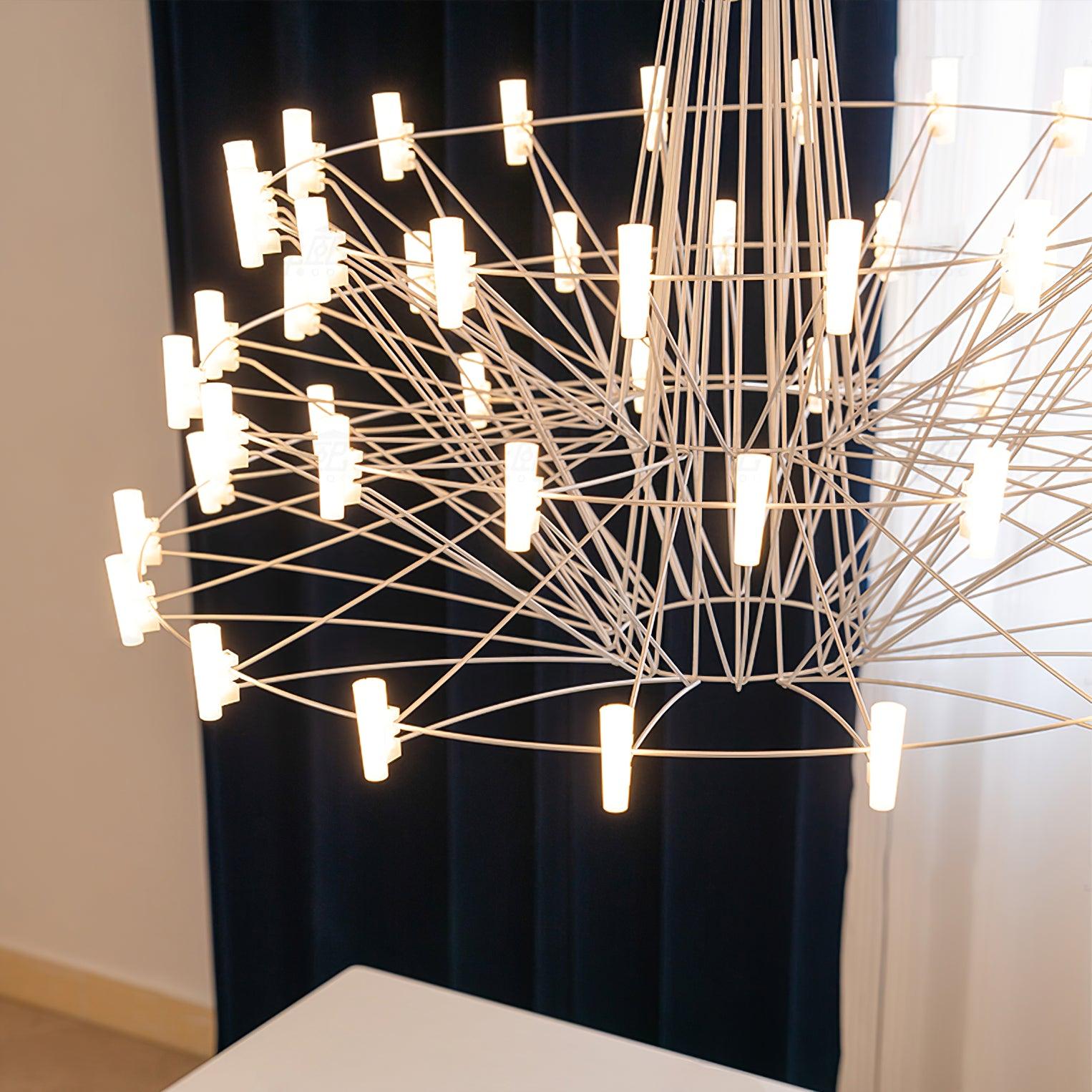 Sky Ballet Chandelier - Blowlighting