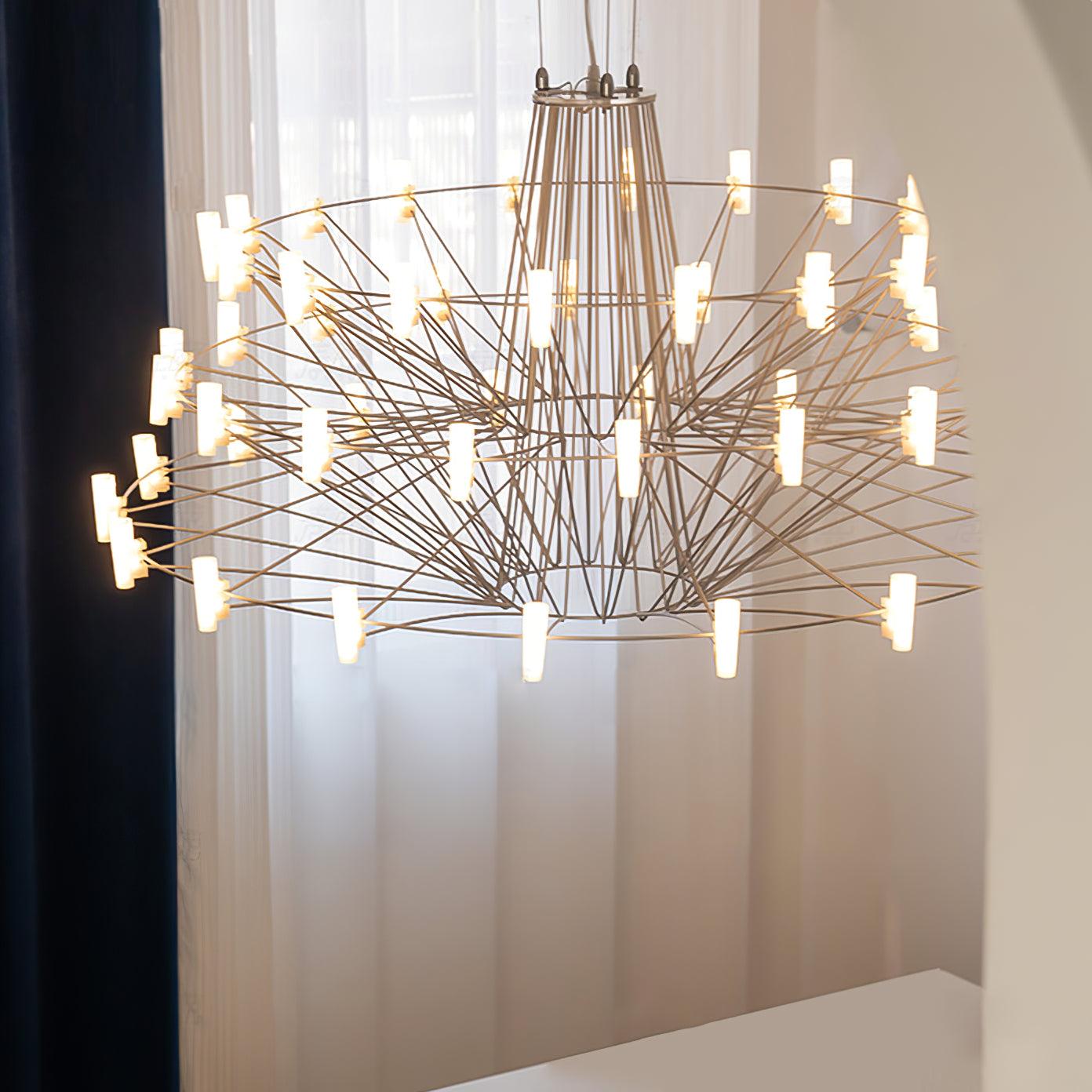 Sky Ballet Chandelier - Blowlighting