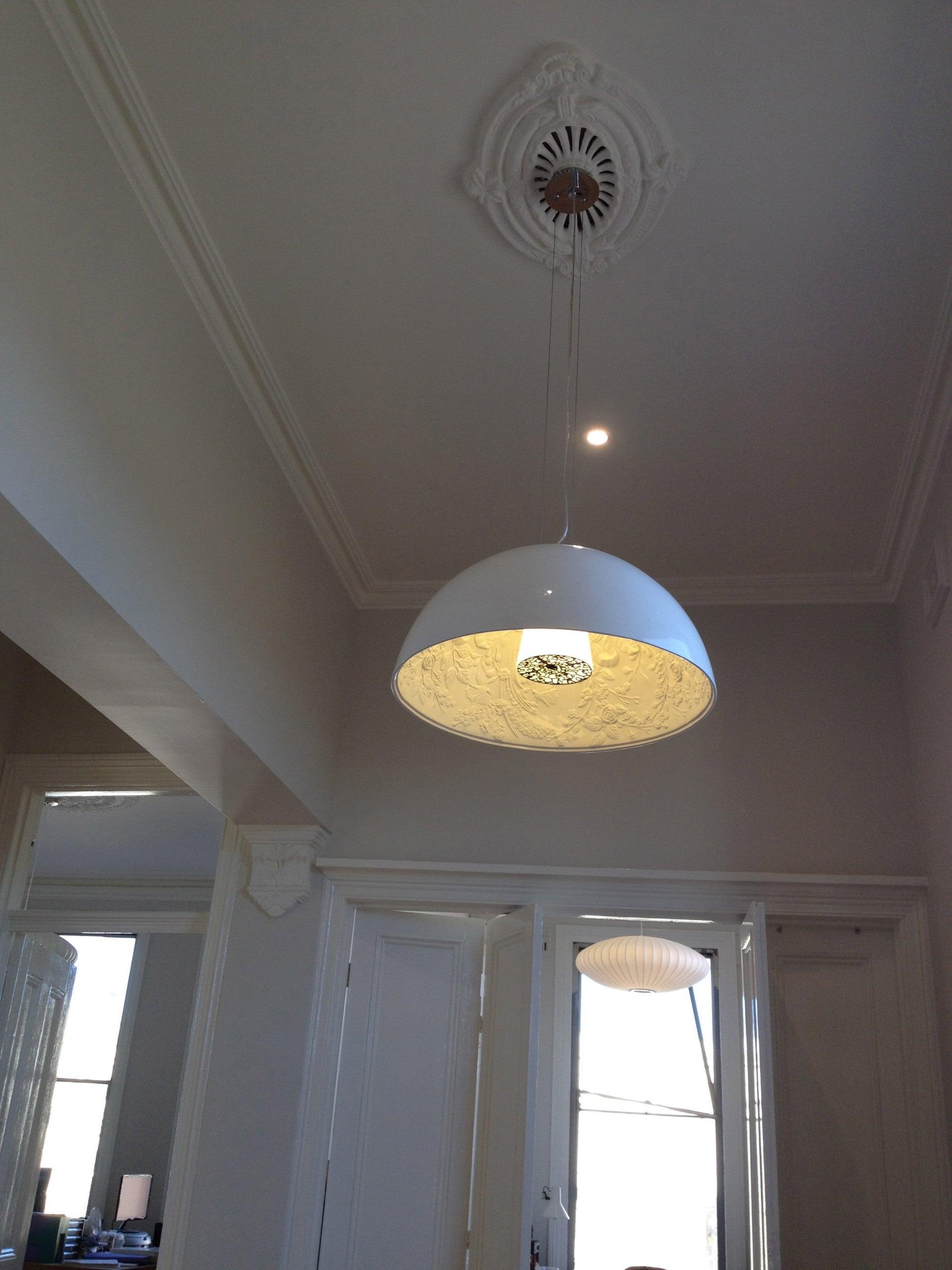 Hemisfera Suspension Lamp - Blowlighting