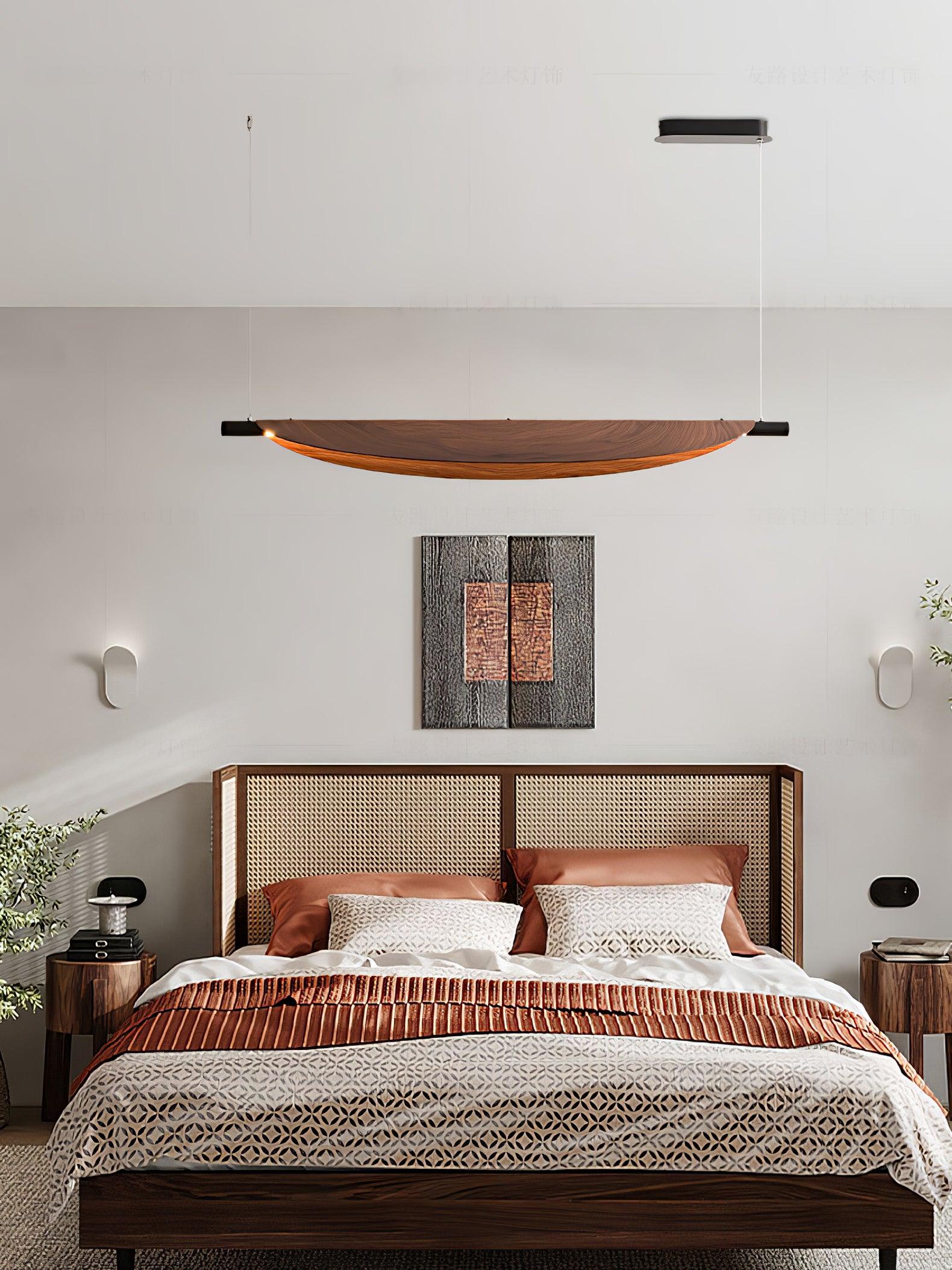 Sleek Board Pendant Lamp - Blowlighting