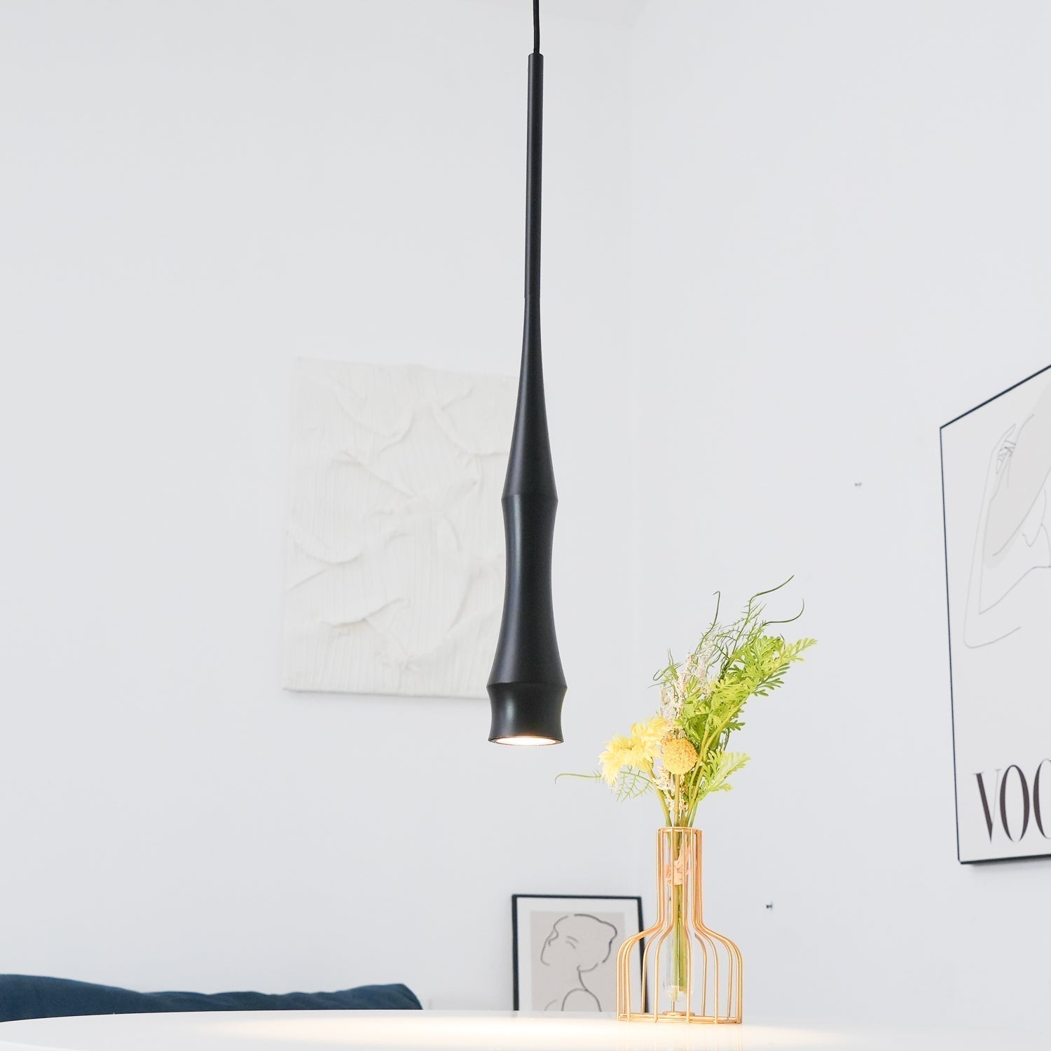 Slend Pendant Light - Blowlighting