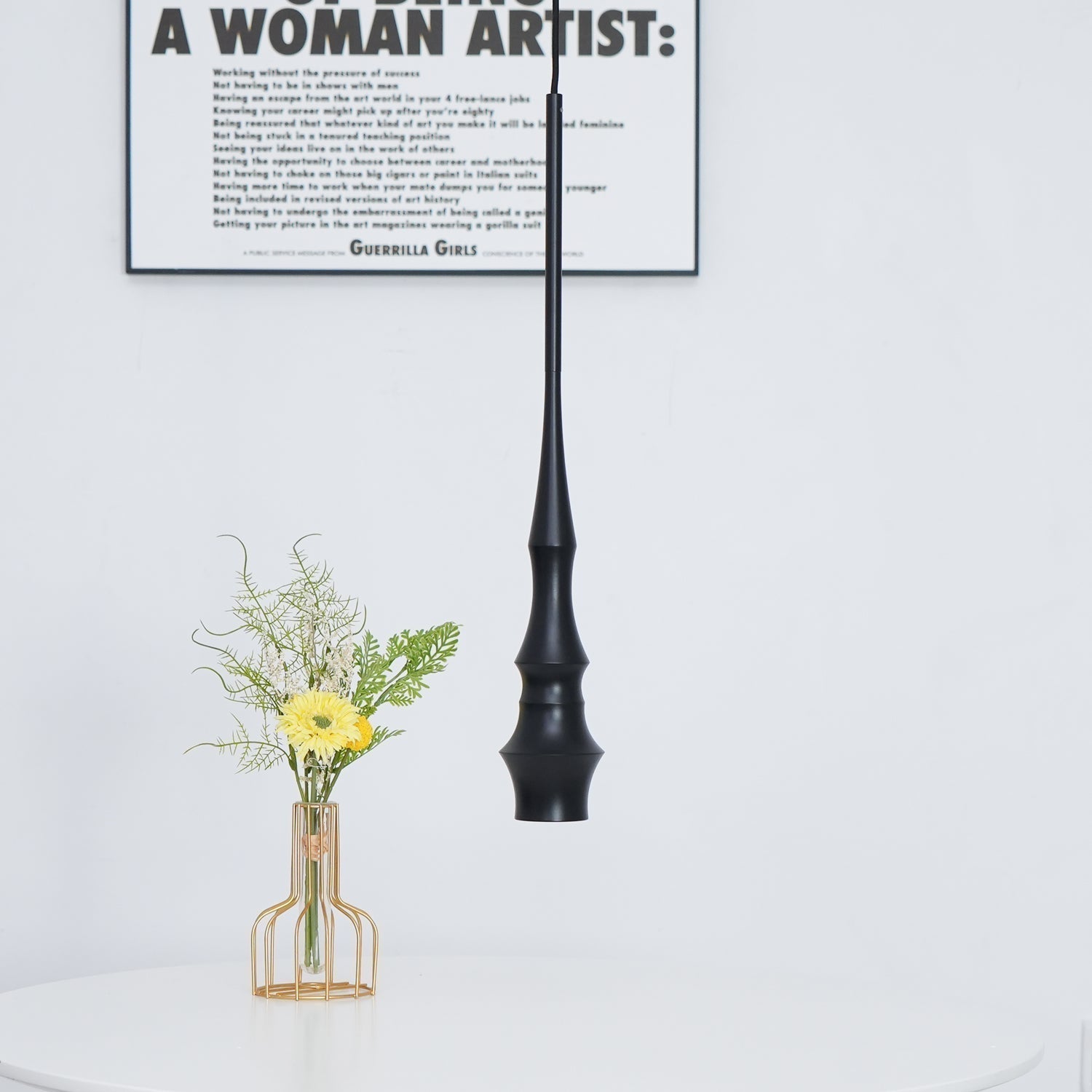 Slend Pendant Light - Blowlighting