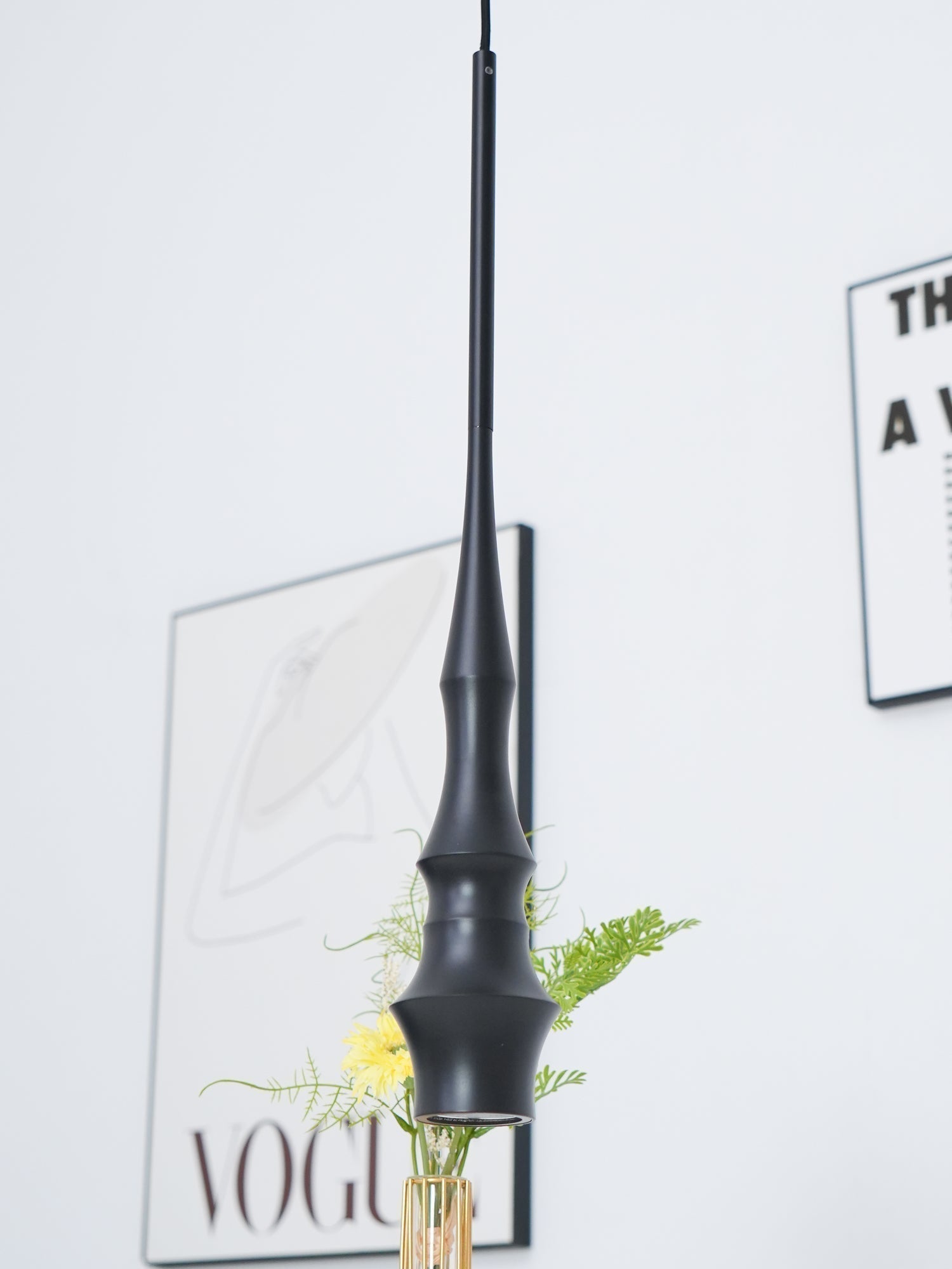 Slend Pendant Light - Blowlighting