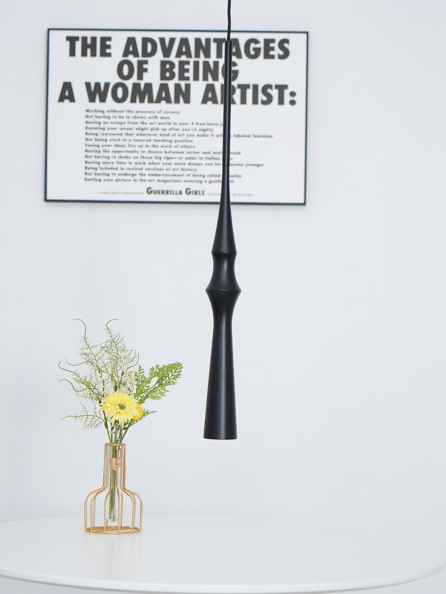 Slend Pendant Light - Blowlighting