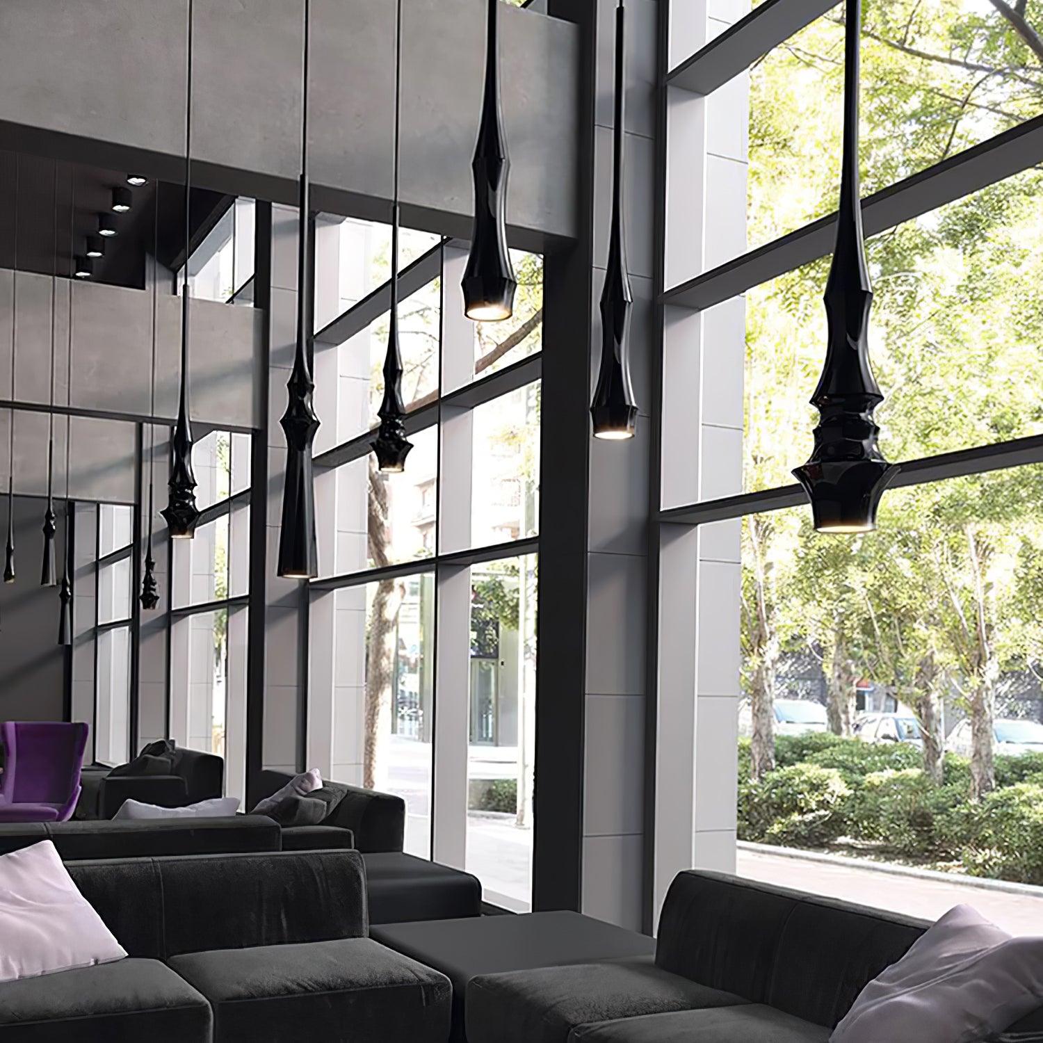 Slend Pendant Light - Blowlighting