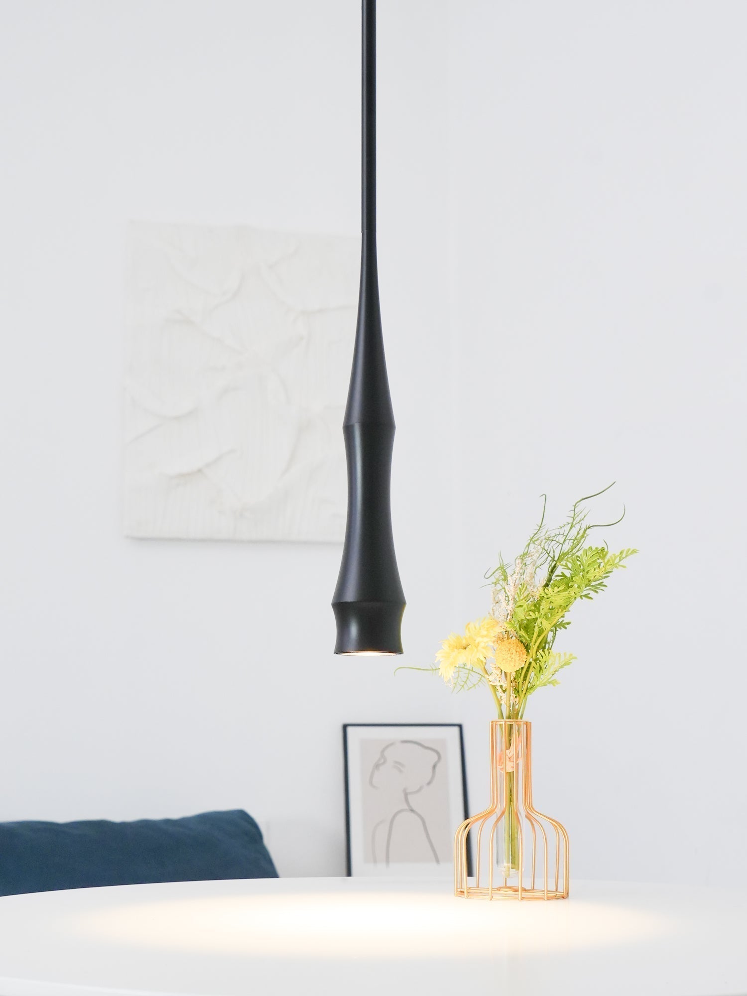 Slend Pendant Light - Blowlighting