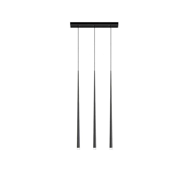 Slender Cone Chandelier - Blowlighting