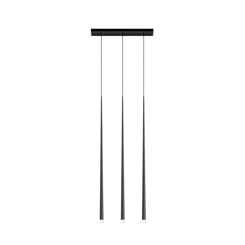 Slender Cone Chandelier - Blowlighting