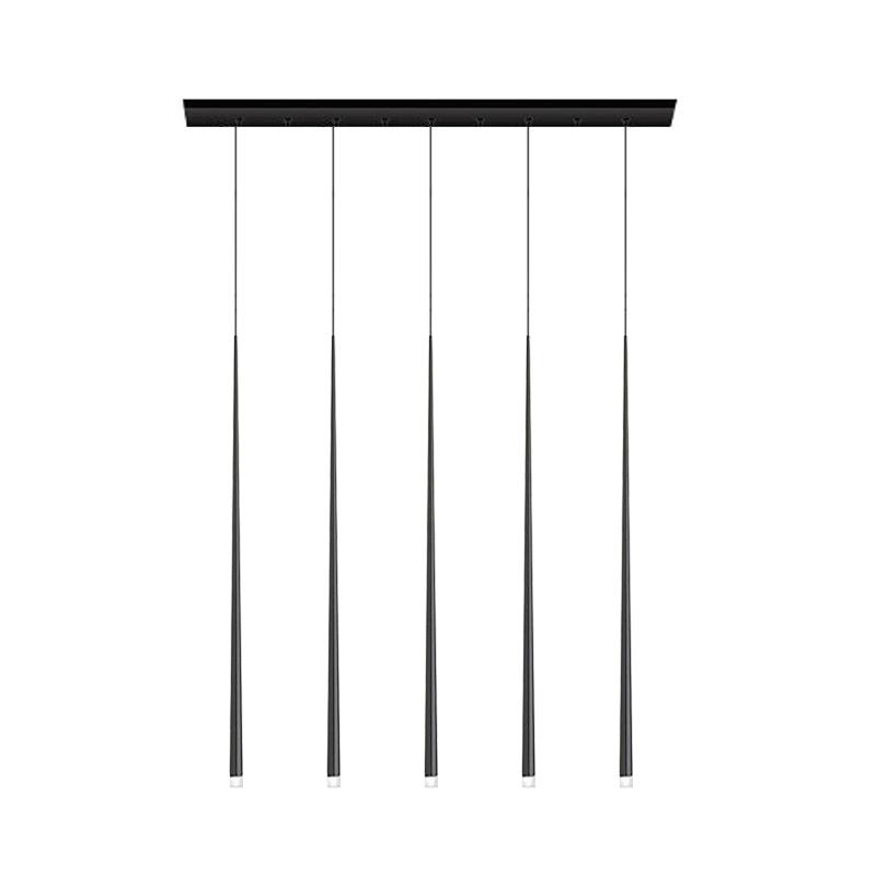 Slender Cone Chandelier - Blowlighting