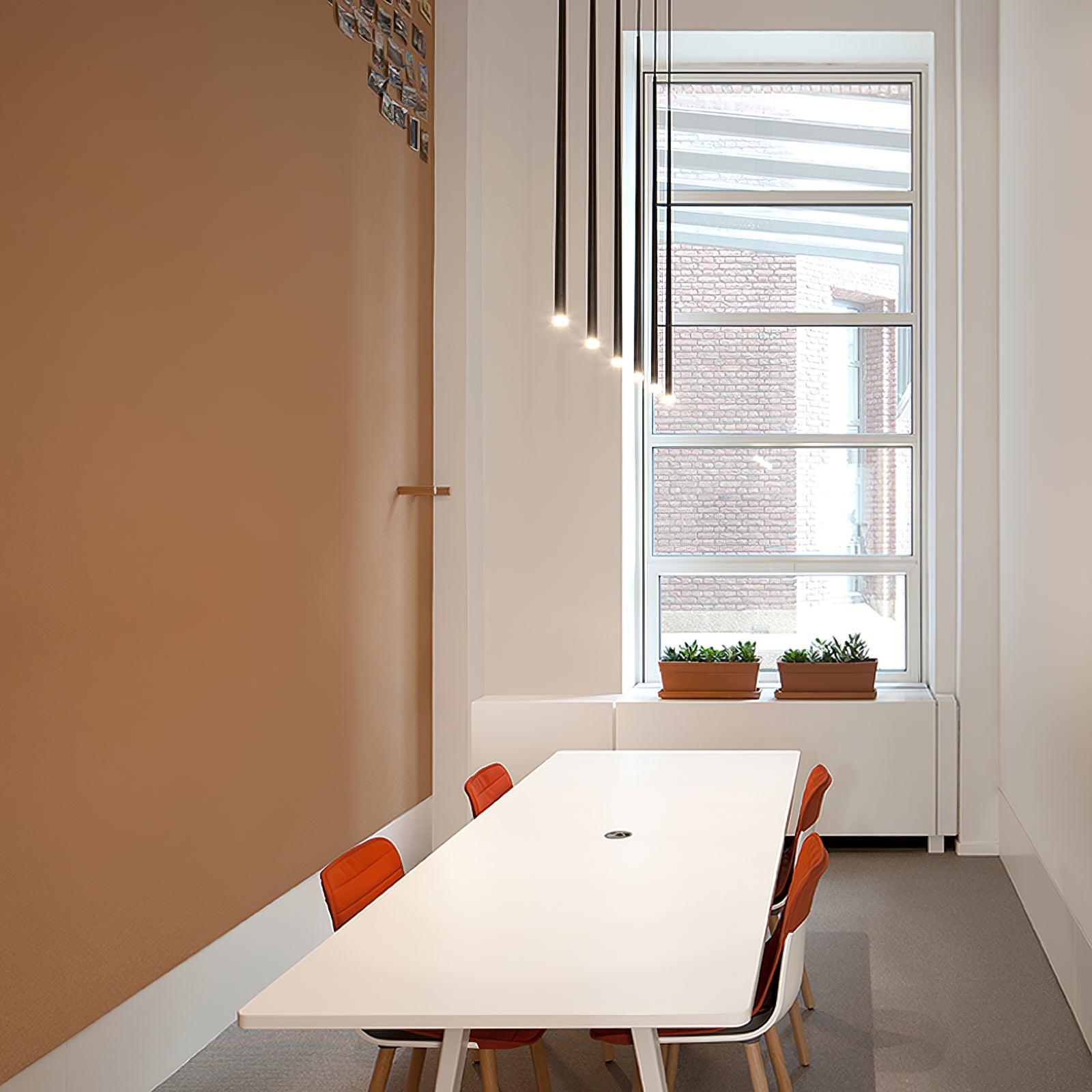 Slender Cone Chandelier - Blowlighting