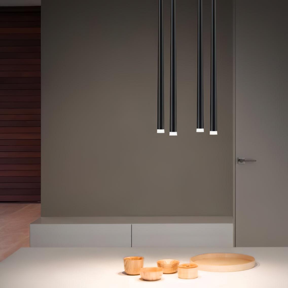 Slender Cone Chandelier - Blowlighting