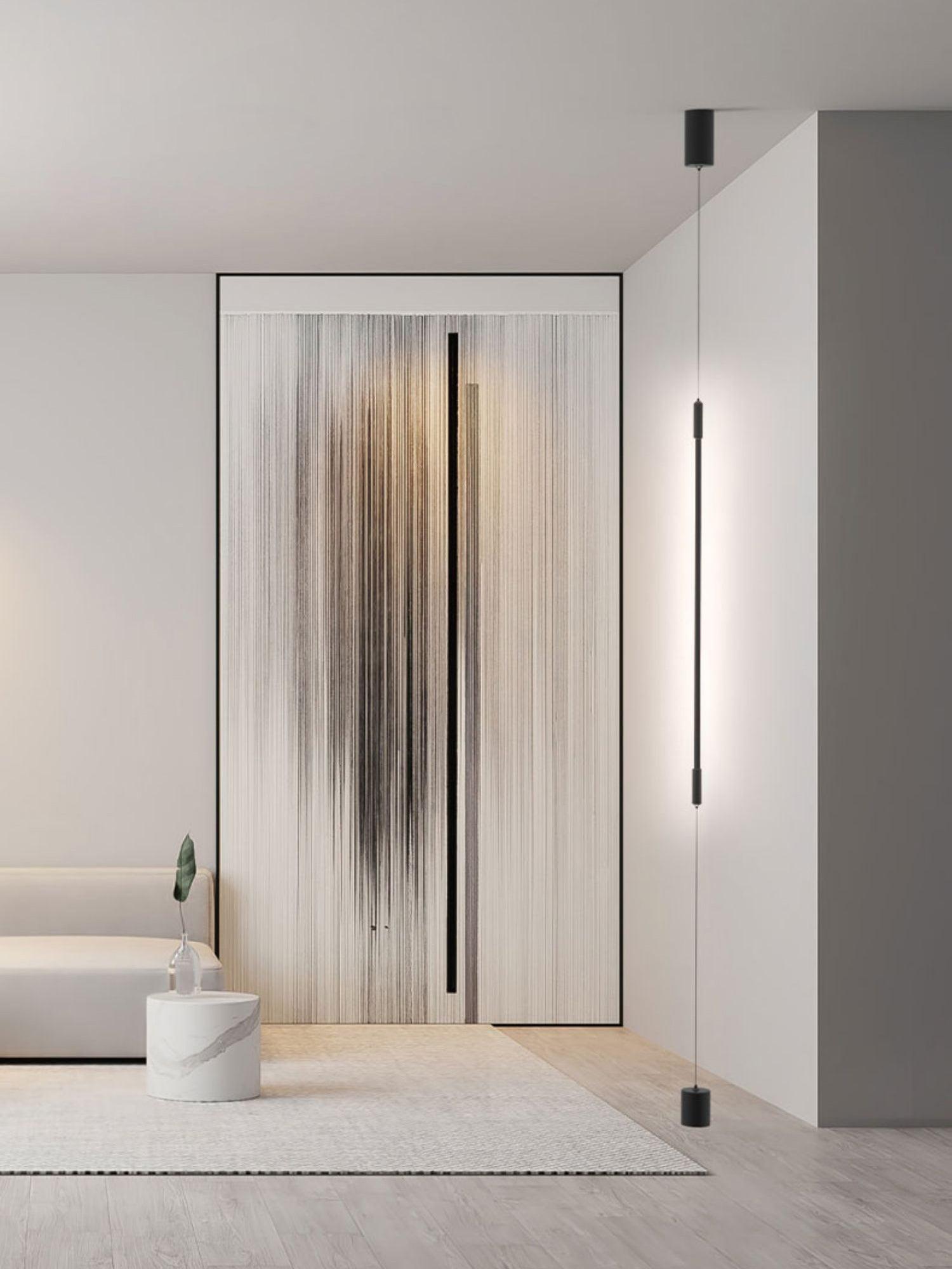 Slim line Cabinet Pendant Lamp - Blowlighting