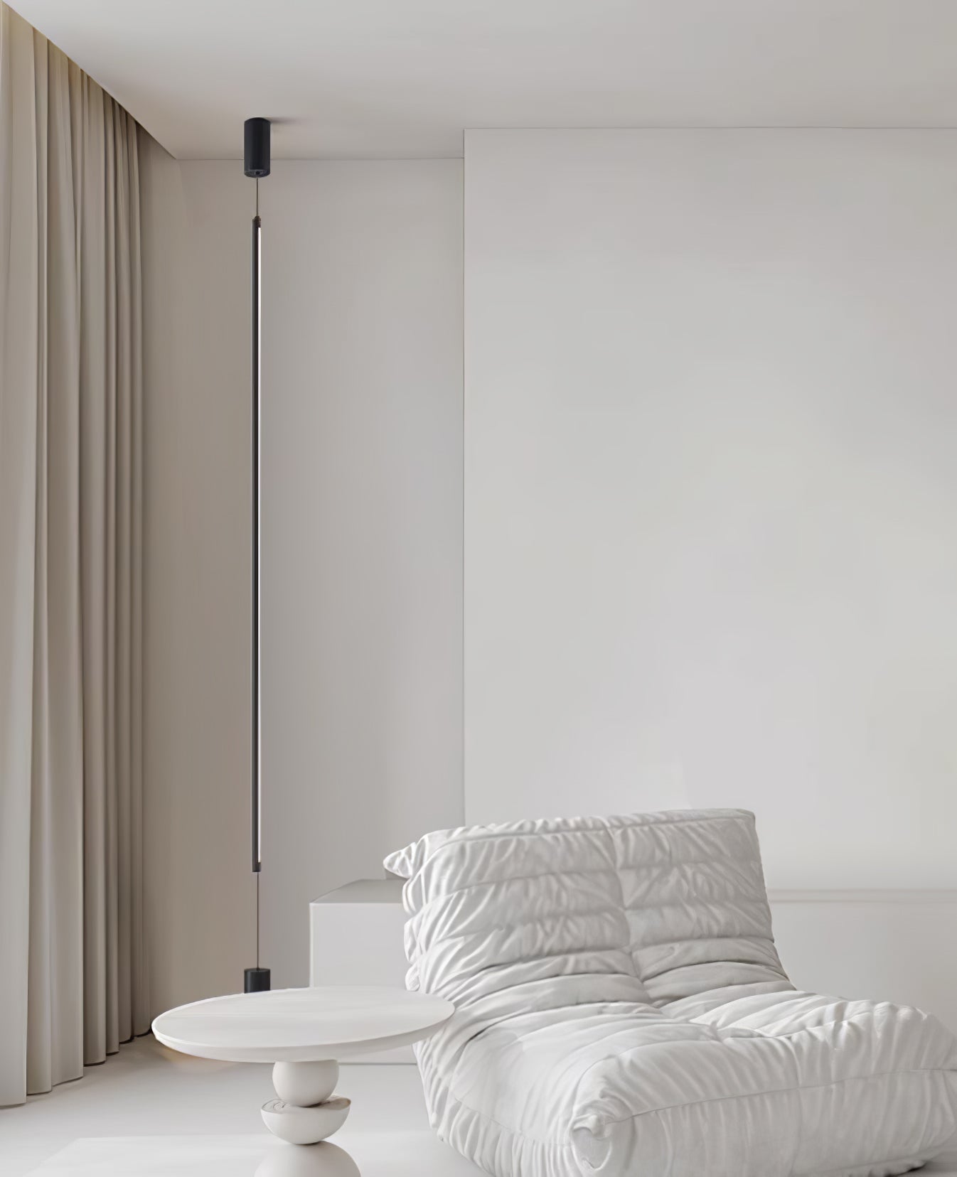 Slim line Cabinet Pendant Lamp - Blowlighting