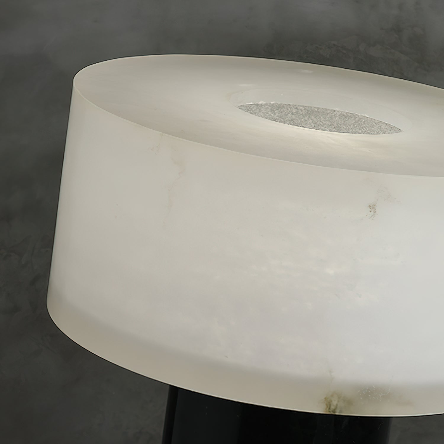 Small Solid Table Lamp - Lamp Copper
