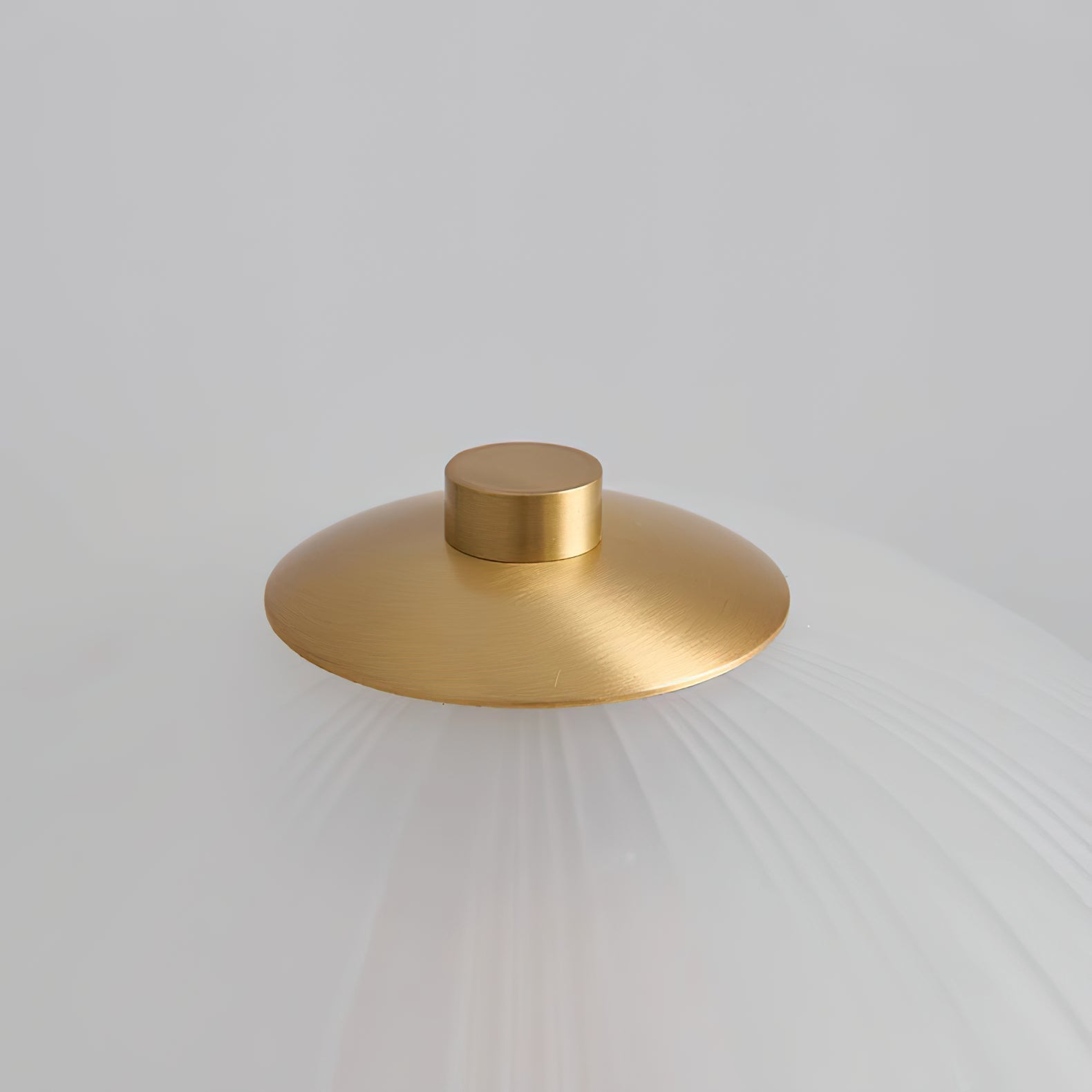 Small Umbrella Table Lamp - Lamp Copper