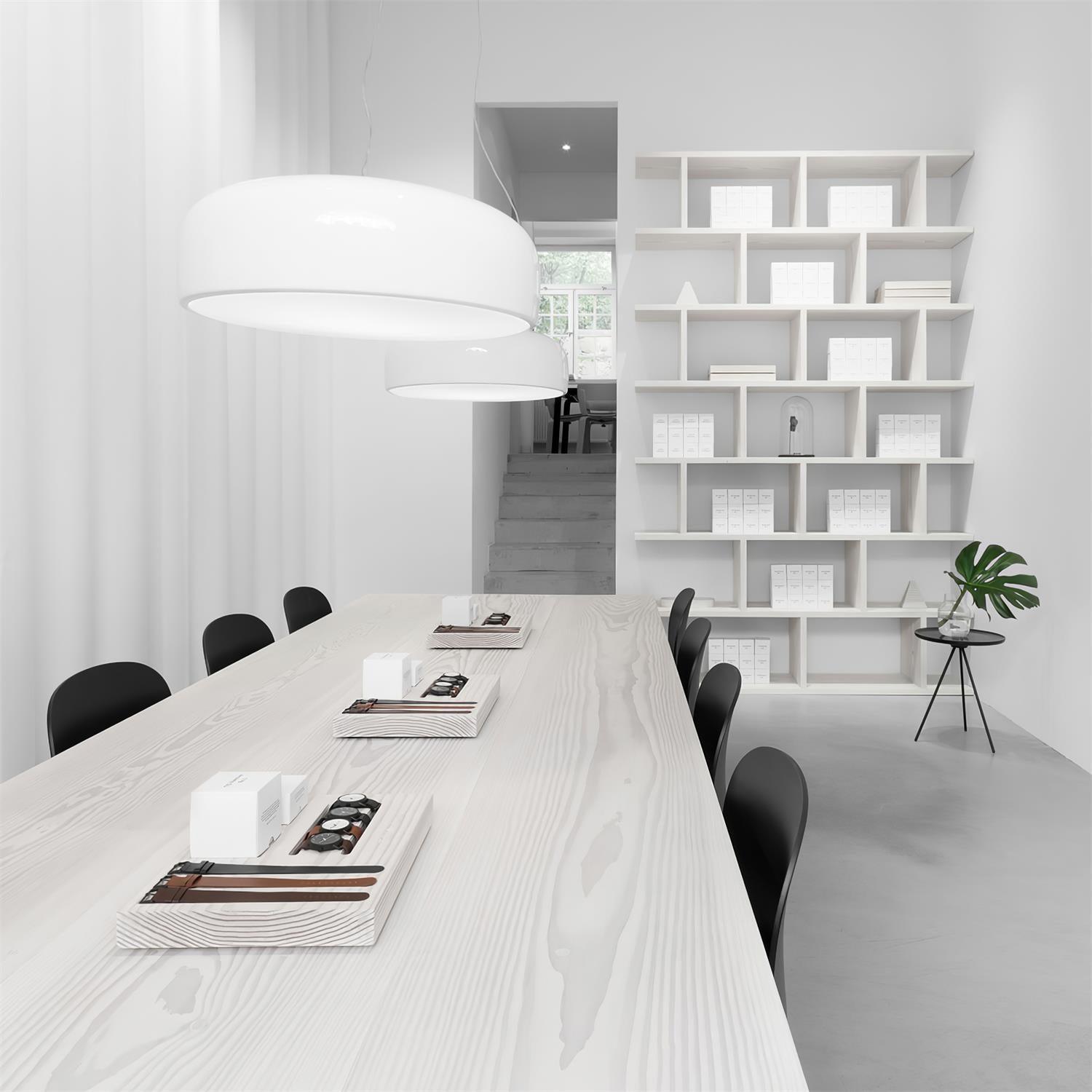 Void Modern Aluminium Pendant Light - Blowlighting