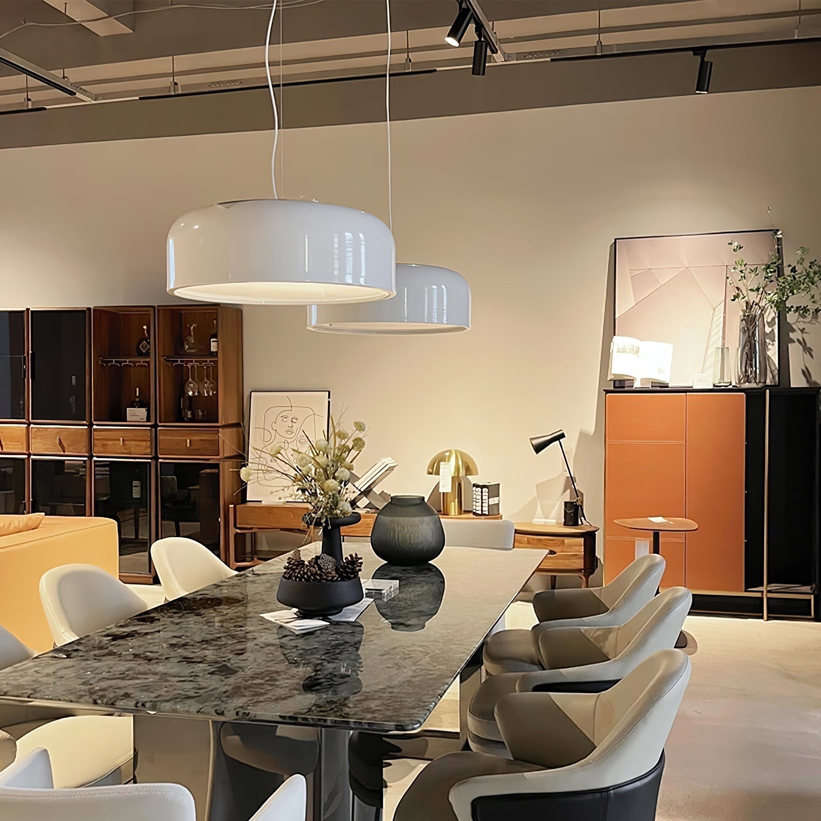 Void Modern Aluminium Pendant Light - Blowlighting