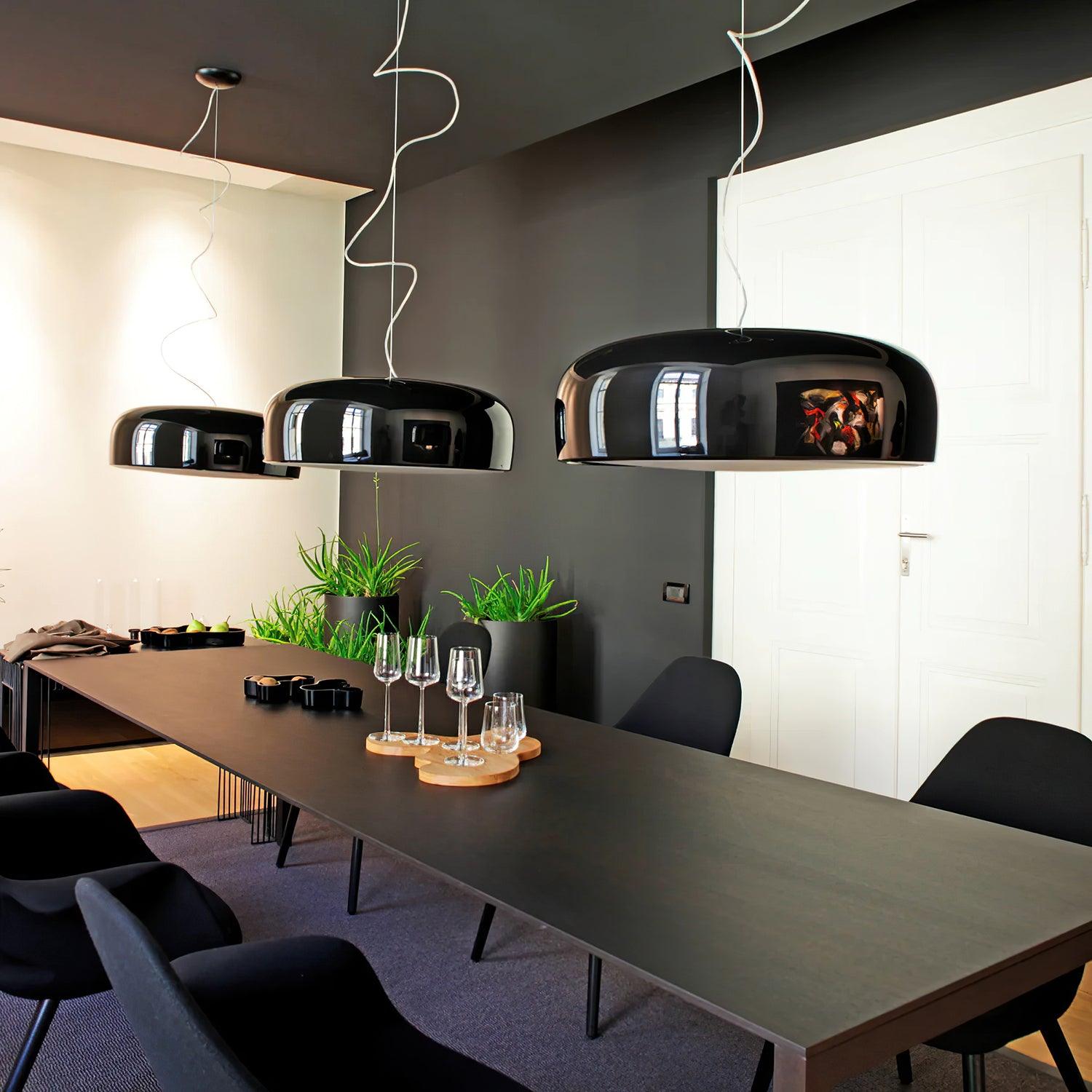 Void Modern Aluminium Pendant Light - Blowlighting