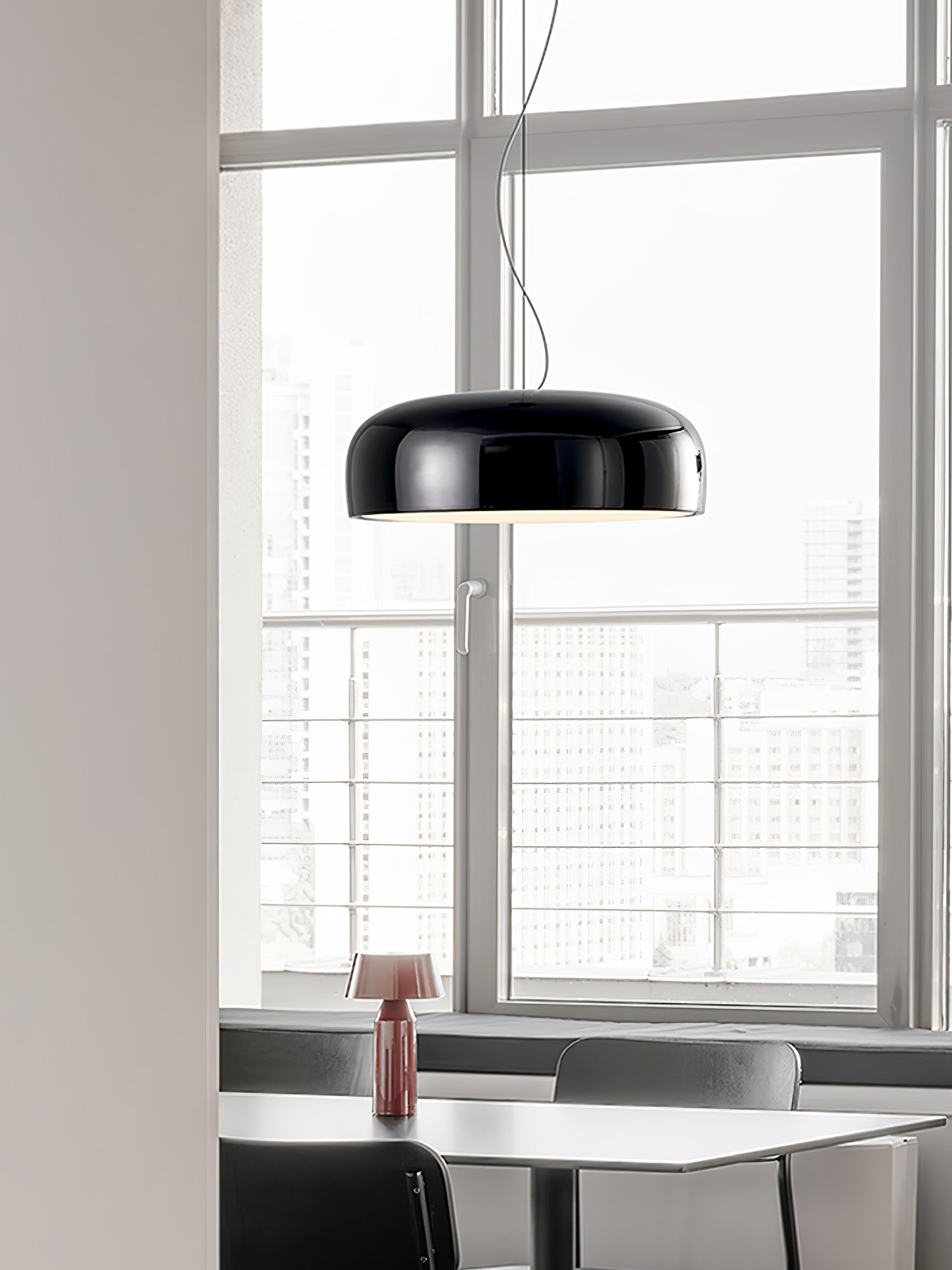 Void Modern Aluminium Pendant Light - Blowlighting