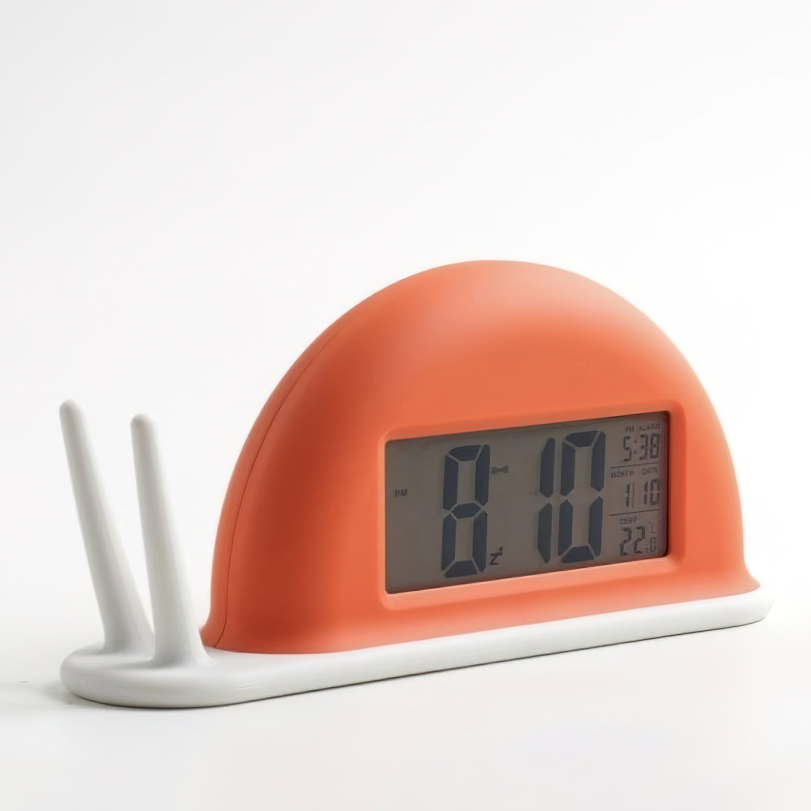 Snail Alarm Clock Night Light (built-in battery) - Lamp Copper