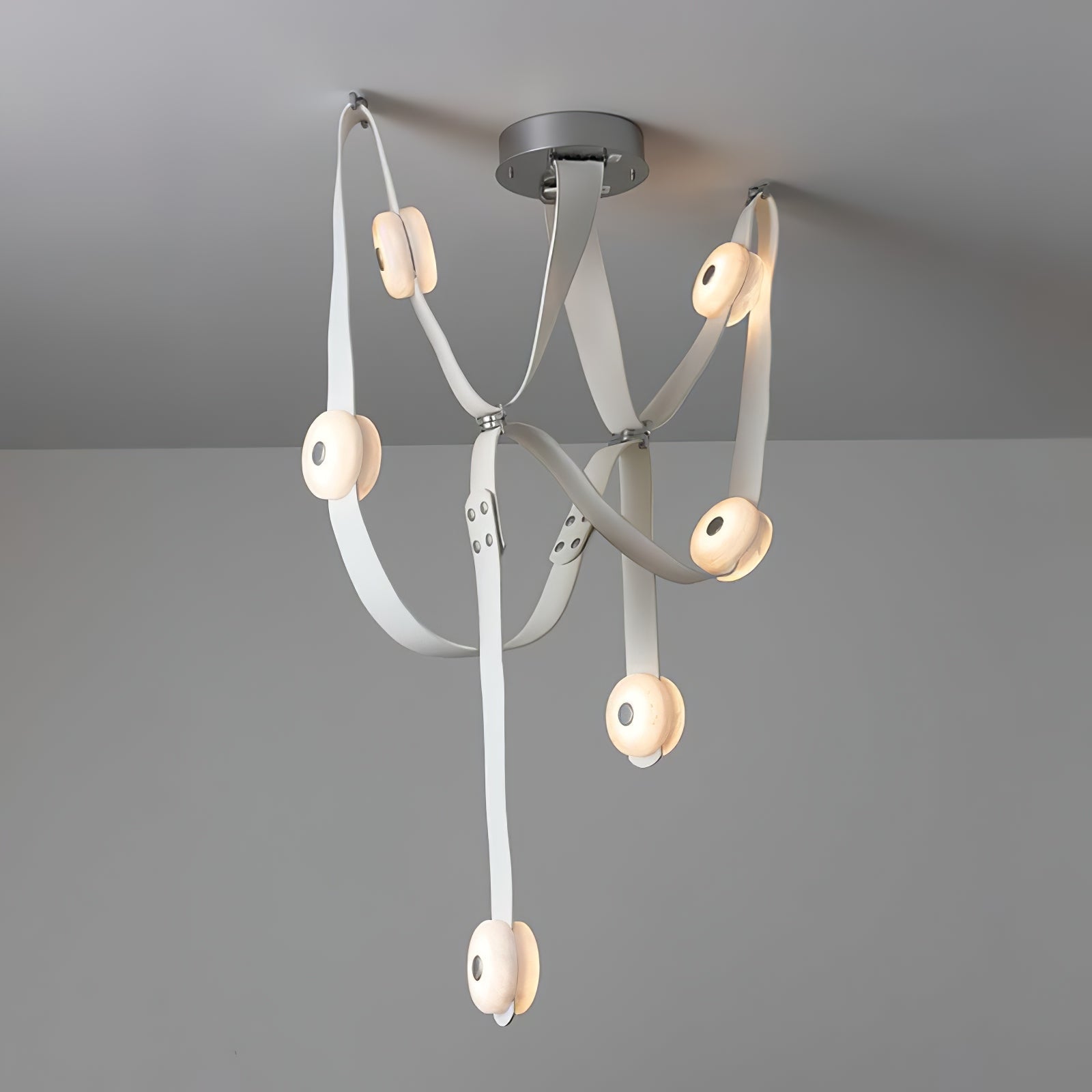Aeliana Alabaster Pendant Light - Neutralighting