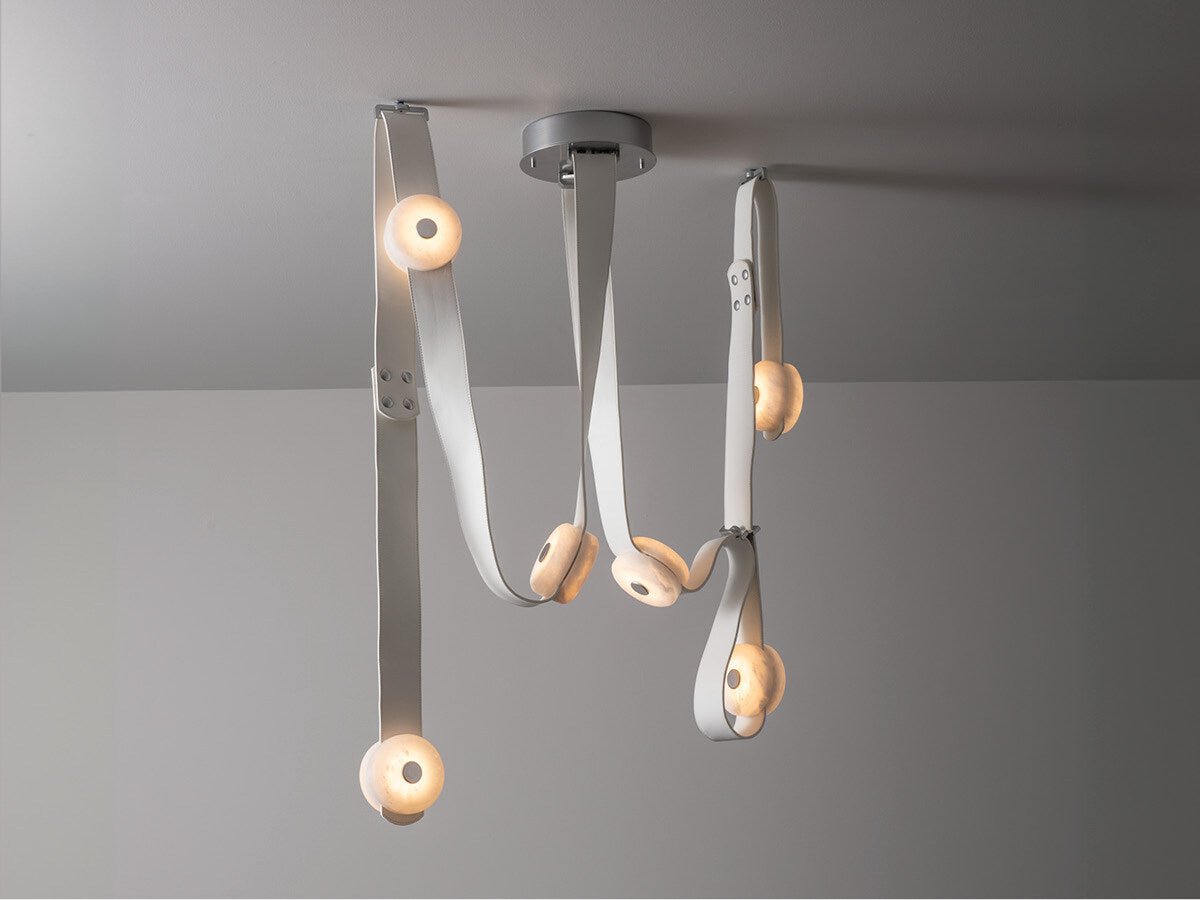 Aeliana Alabaster Pendant Light - Neutralighting
