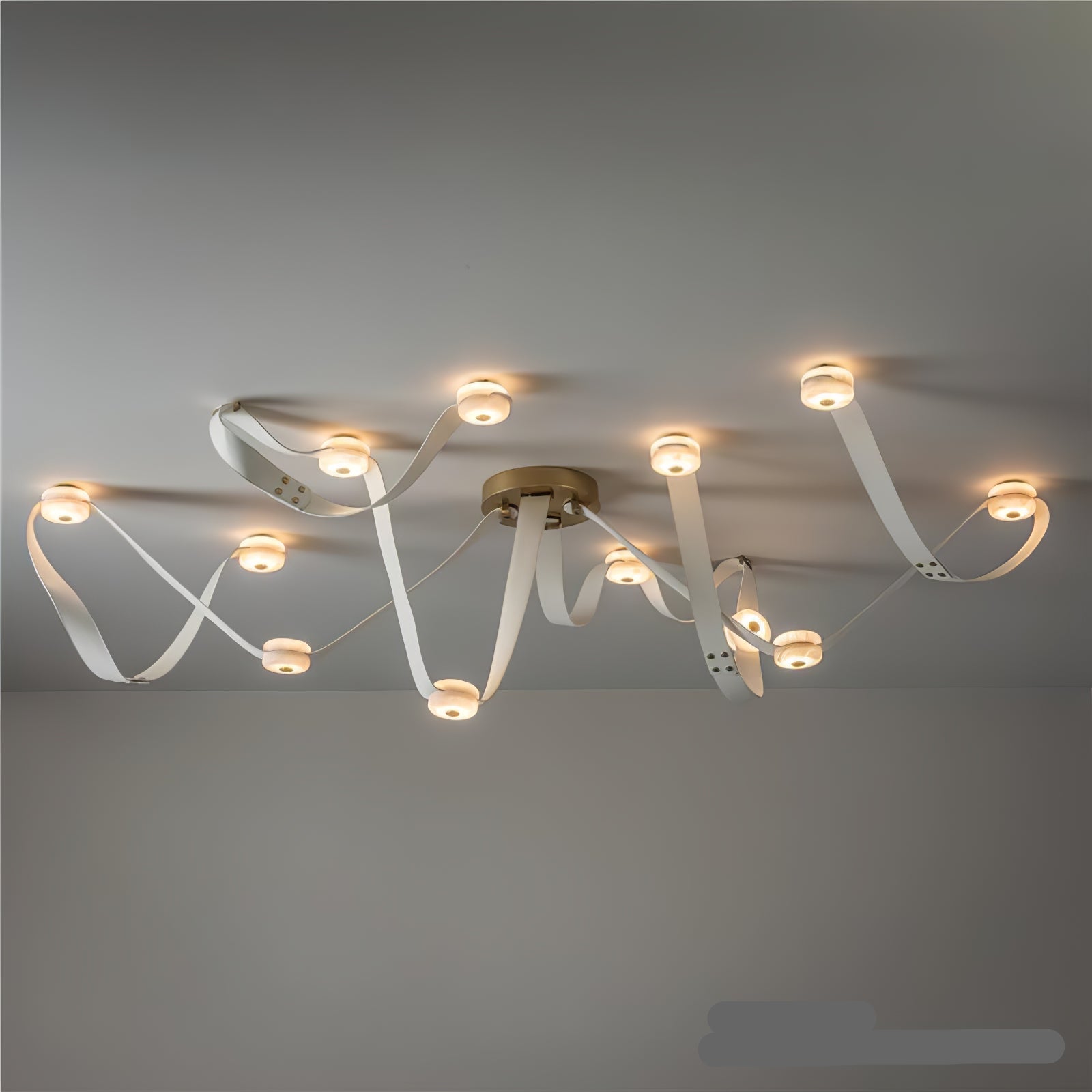 Aeliana Alabaster Pendant Light - Neutralighting