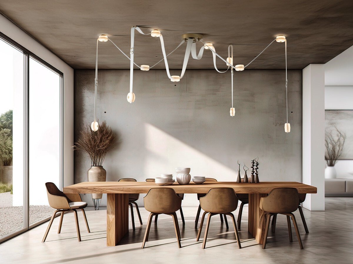 Aeliana Alabaster Pendant Light - Neutralighting
