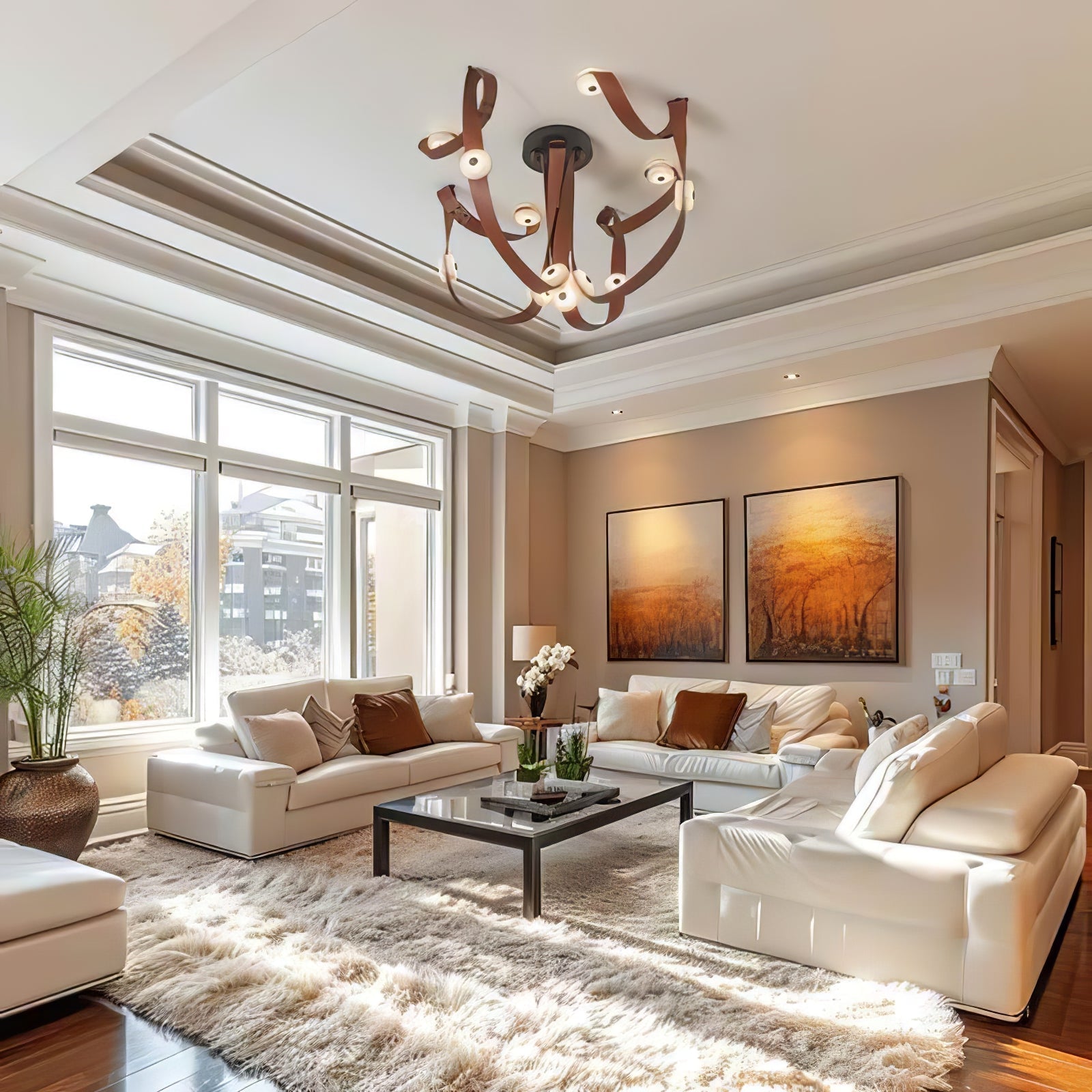 Aeliana Alabaster Pendant Light - Neutralighting