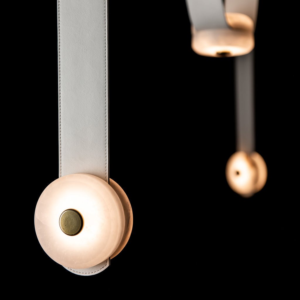 Aeliana Alabaster Pendant Light - Neutralighting