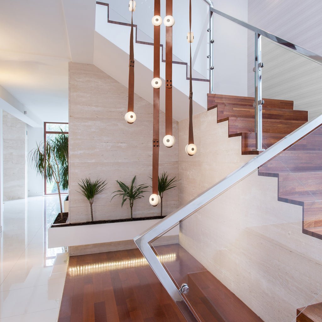 Aeliana Alabaster Pendant Light - Neutralighting