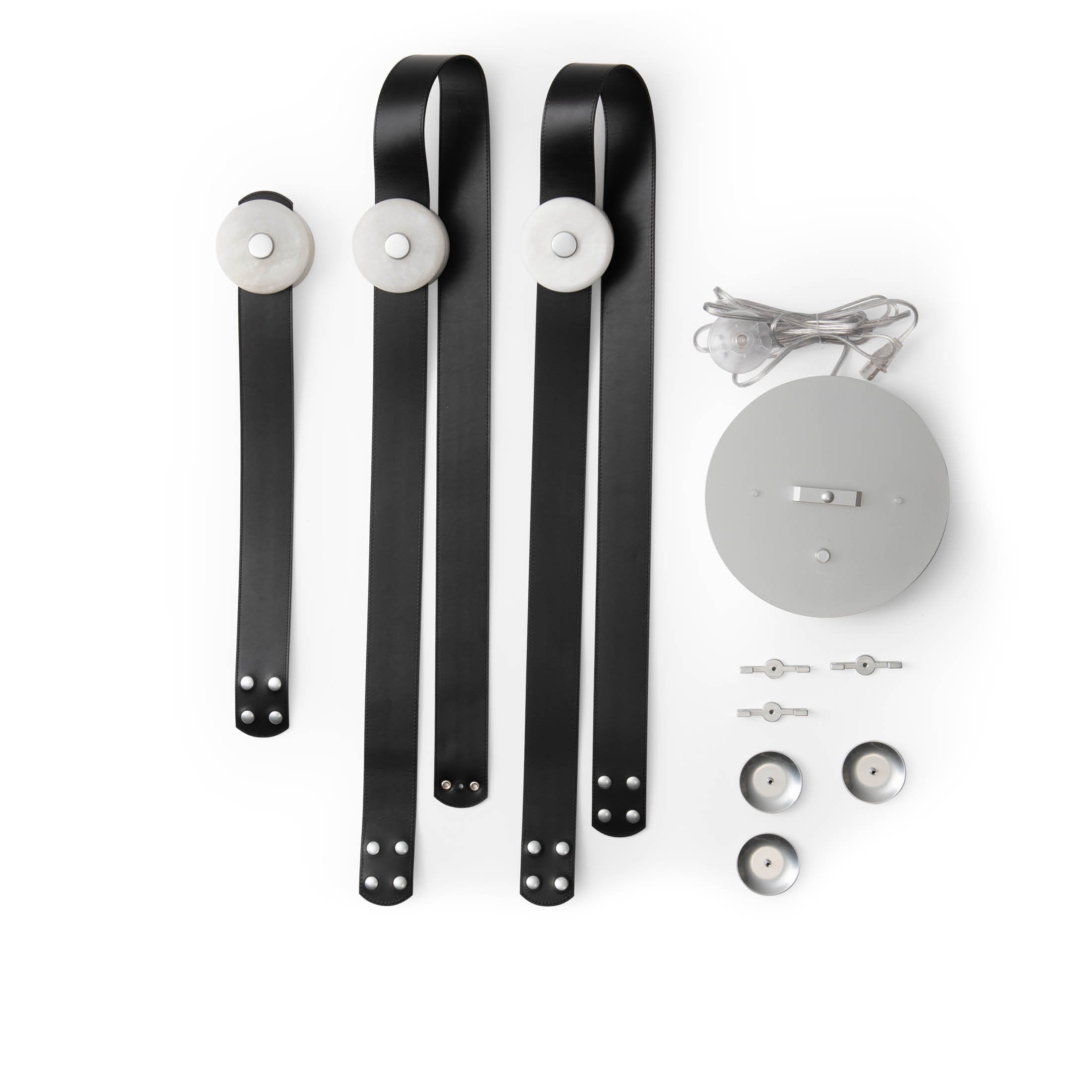 Snaps LED Floor-to-Ceiling Lamp - Lamp Copper