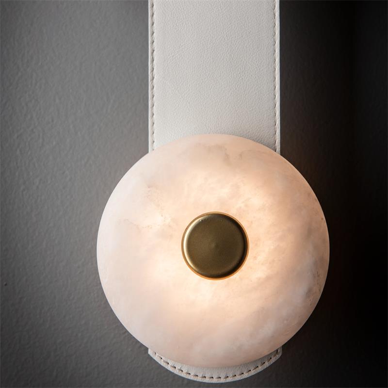 Snaps LED Floor-to-Ceiling Lamp - Lamp Copper